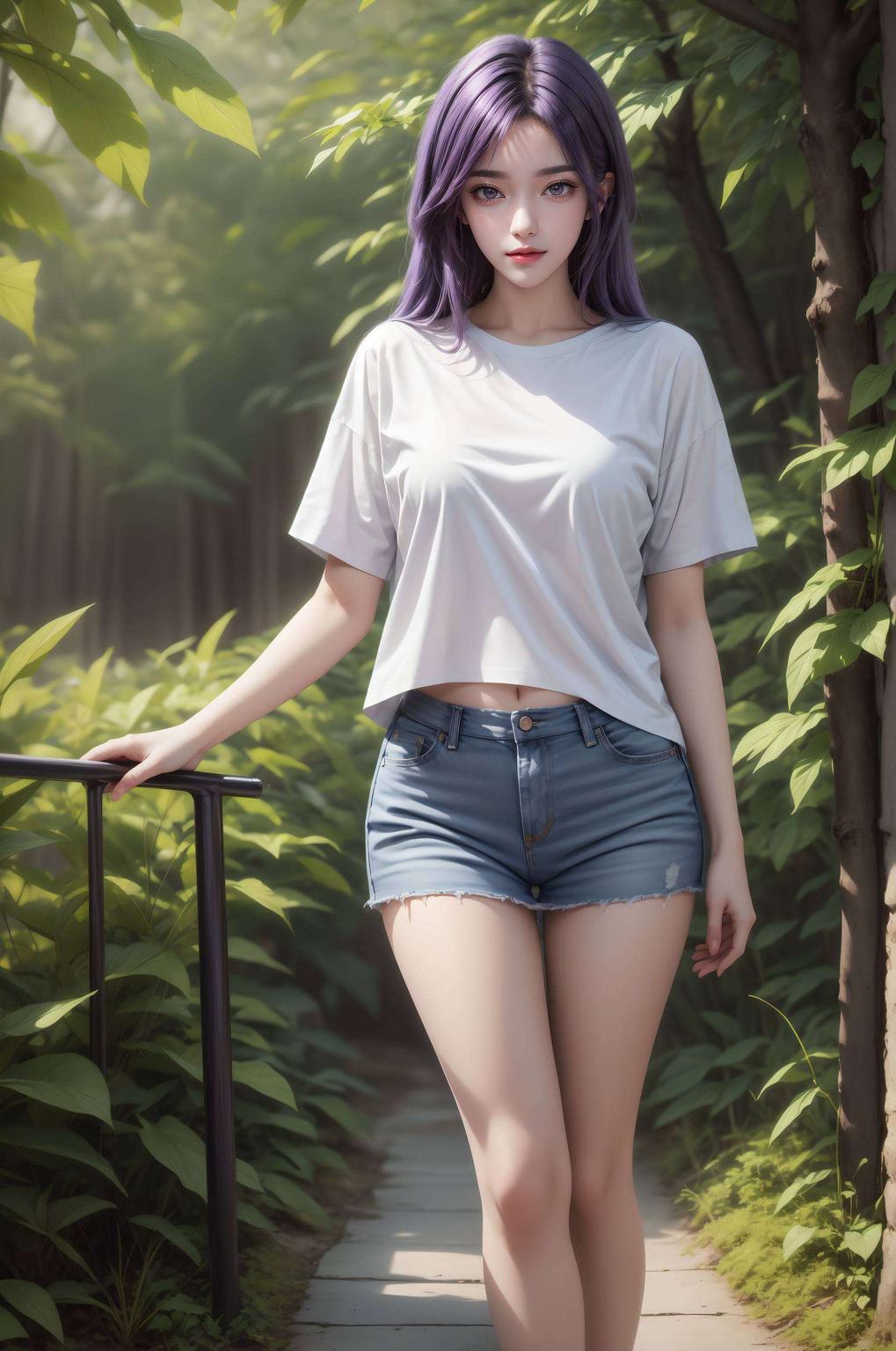 主角是肚子圆滚滚的云曦小可爱是不是让你瞬间沉浸在这宁静的美景中呢？