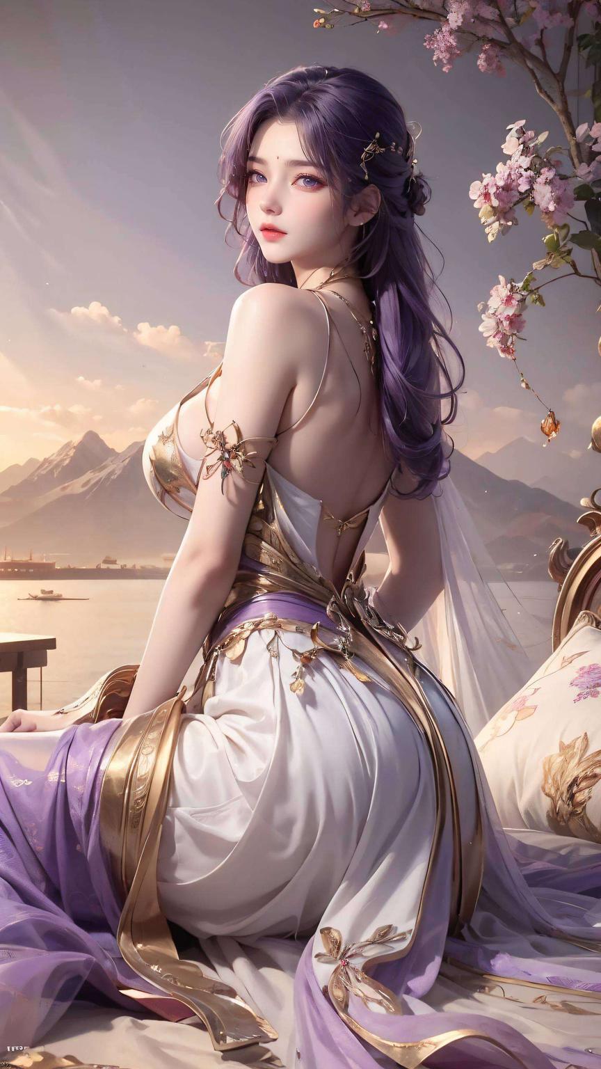 看这石昊云曦仿佛藏着星辰大海