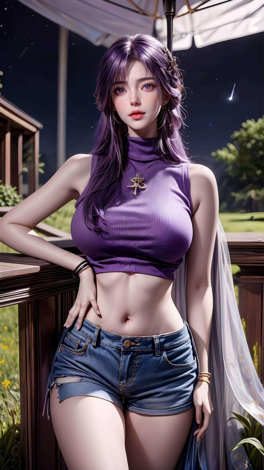 各位小仙女和那深情对视的眼神