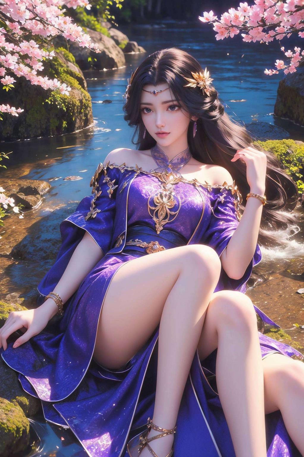 精致的细节今天给大家带来一款超美的女生壁纸——云曦泳装壁纸！淡雅的色调