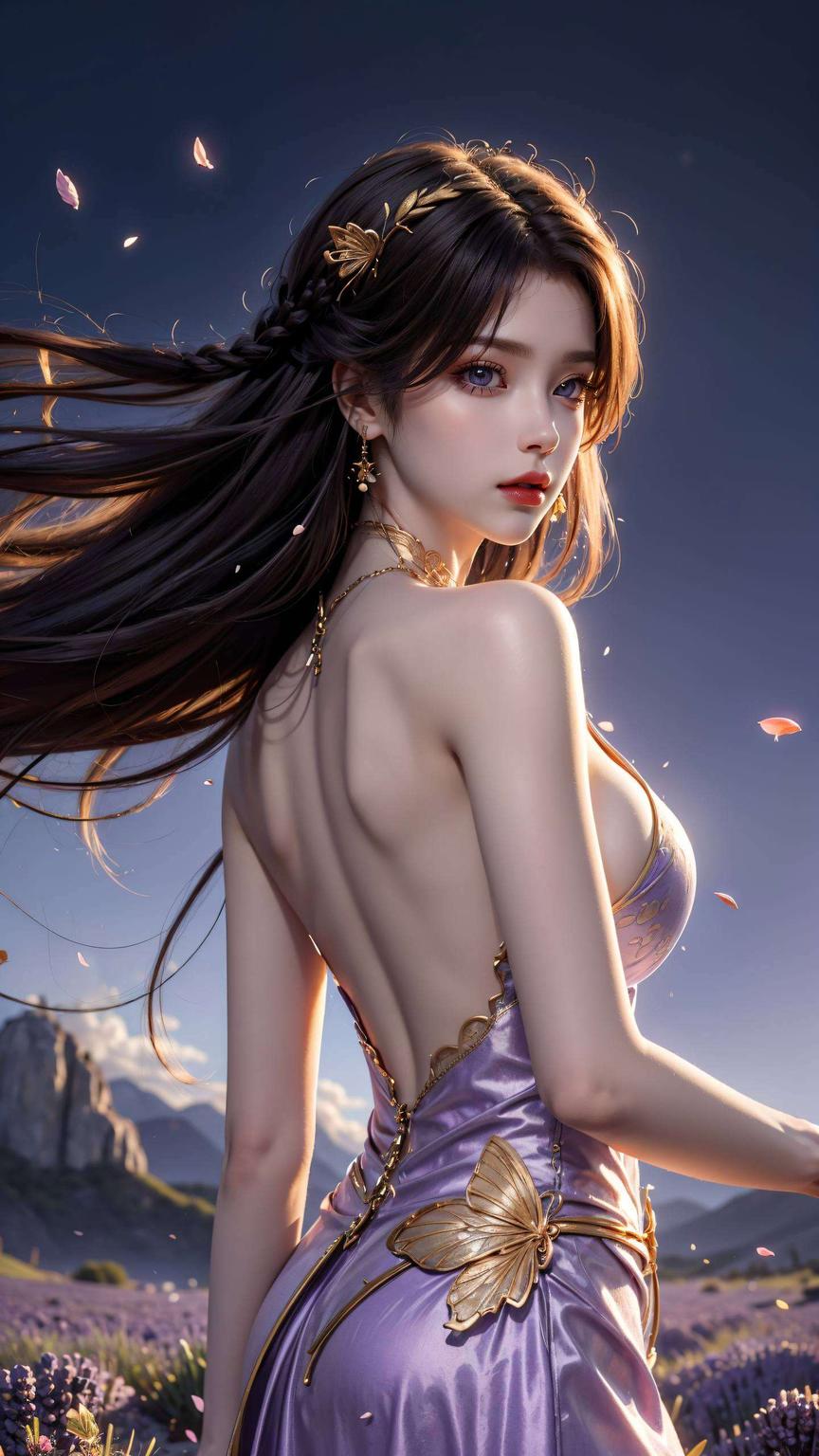 石昊护送云曦十万里高清壁纸展现深情守护