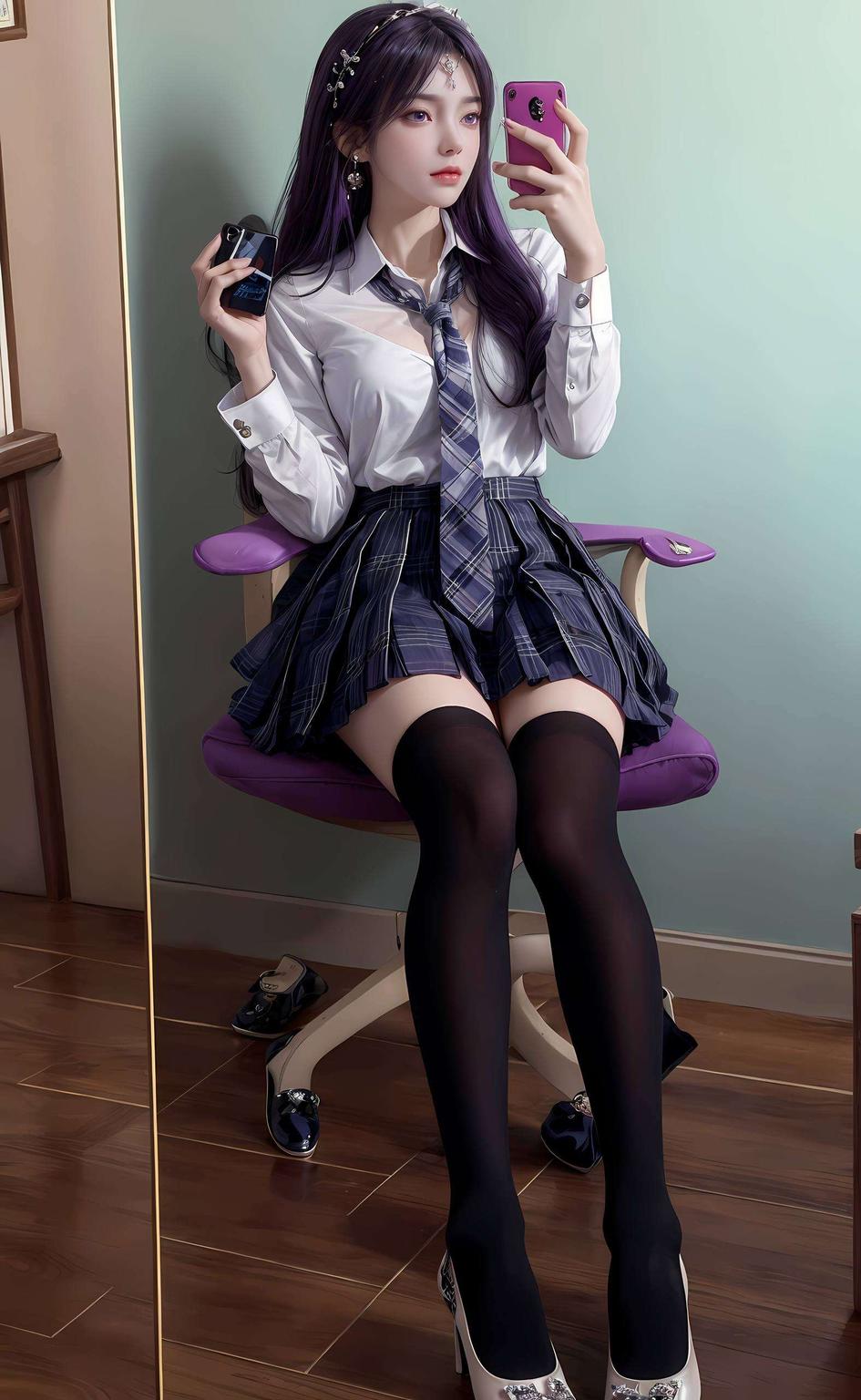 大家好！今天给大家带来一款超清晰完美像素的ipad桌面装饰图——云曦壁纸！横屏竖屏都能完美匹配