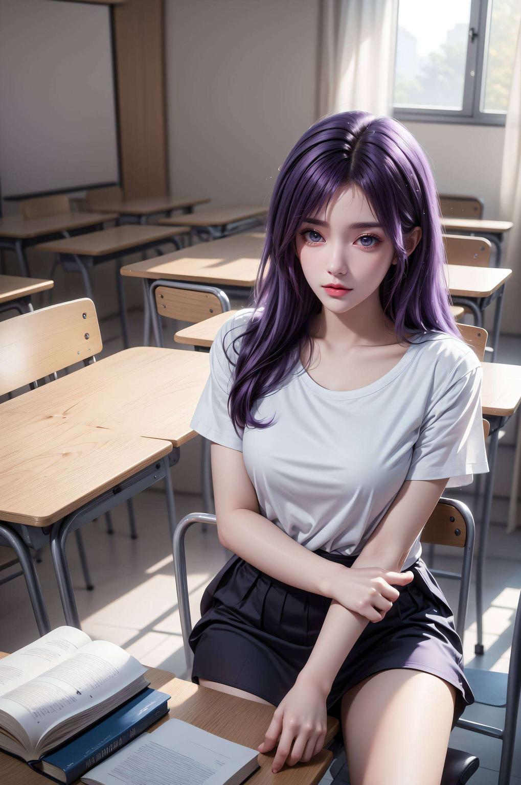 云曦的8k超清壁纸完美适配全面屏