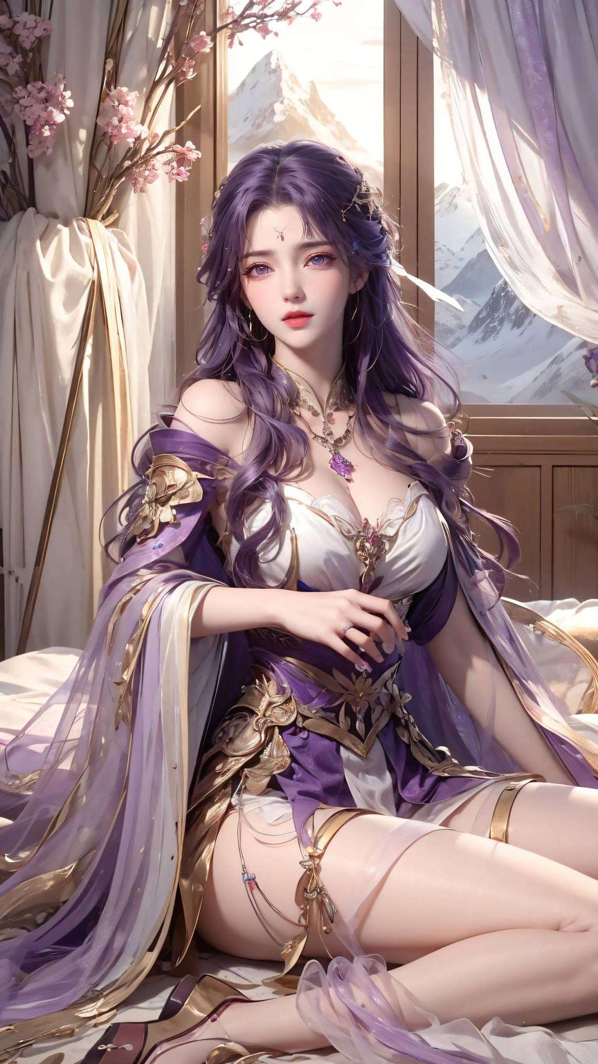 免费分享这对CP的壁纸简直美爆了！高清画质