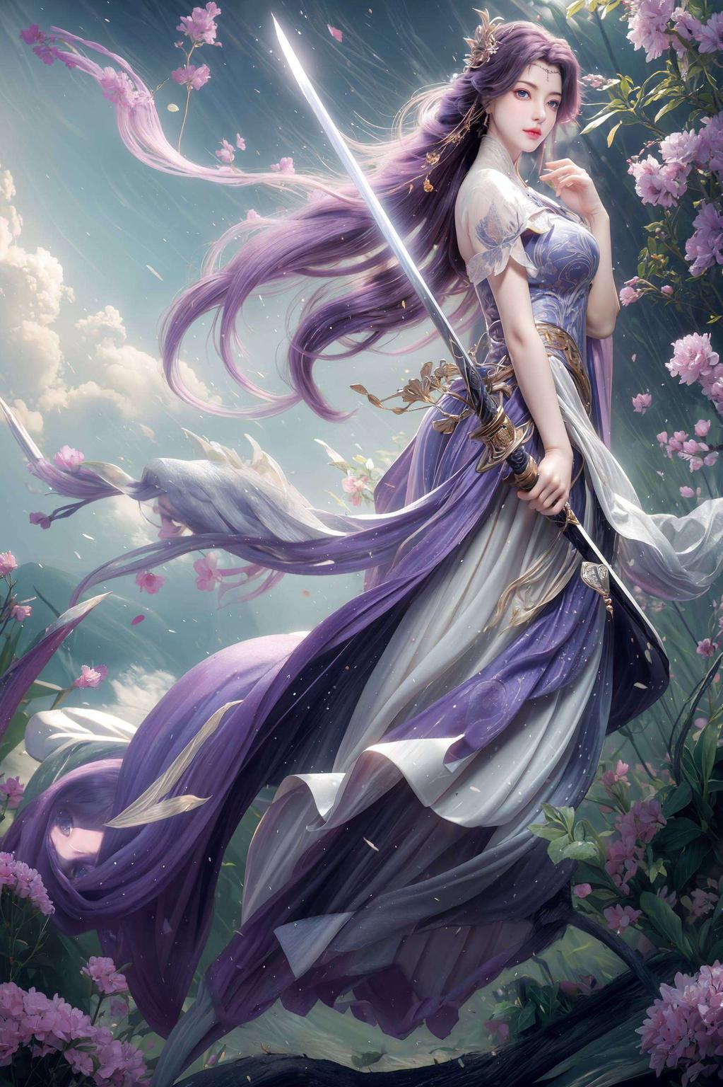 游戏世界里的高冷王者石昊云曦半张脸