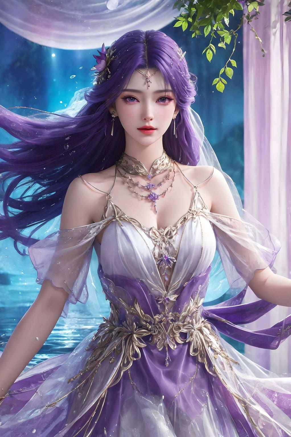 完美像素今天给大家带来一款超美的女生壁纸