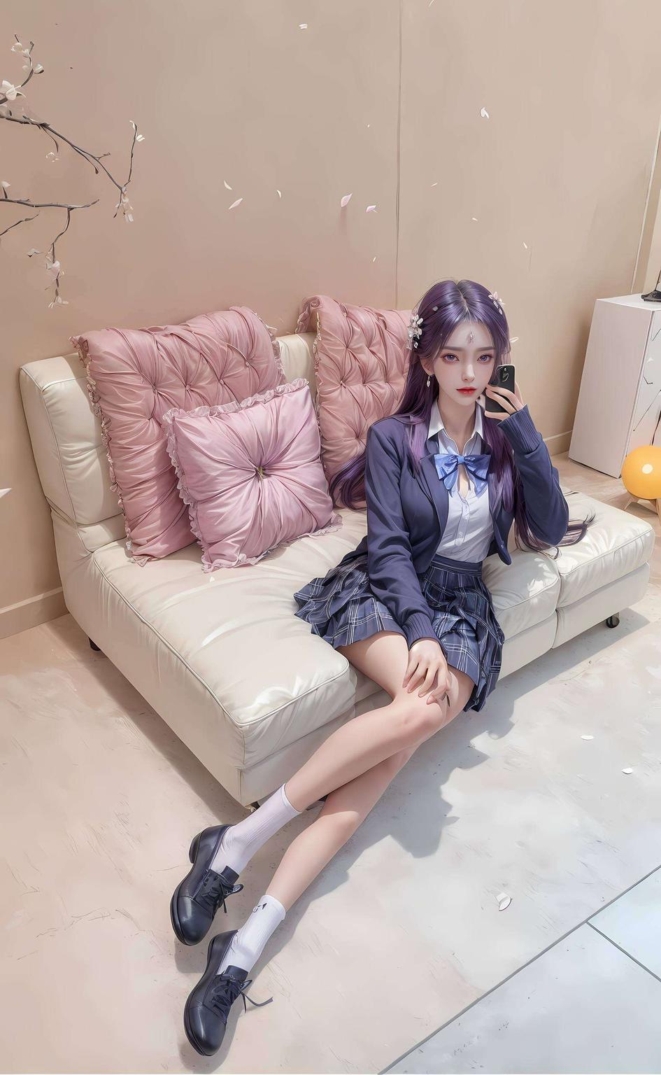 美得让人心动！月色与云曦交织感受国漫之美