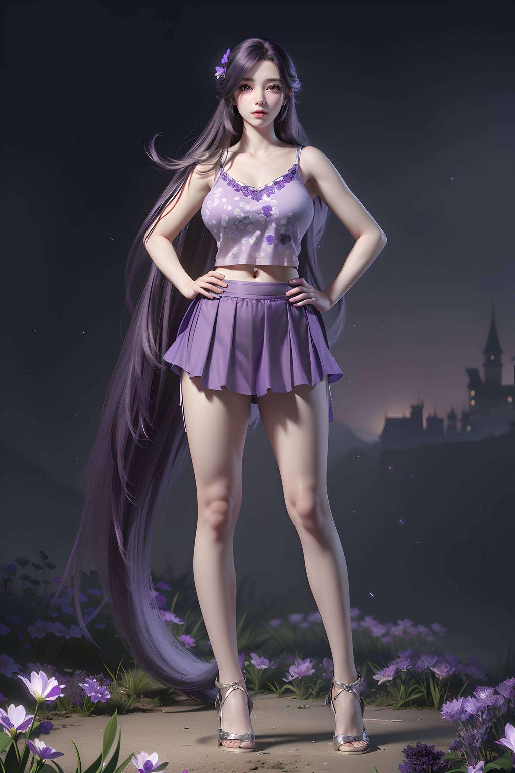 高清细腻绚丽的色彩