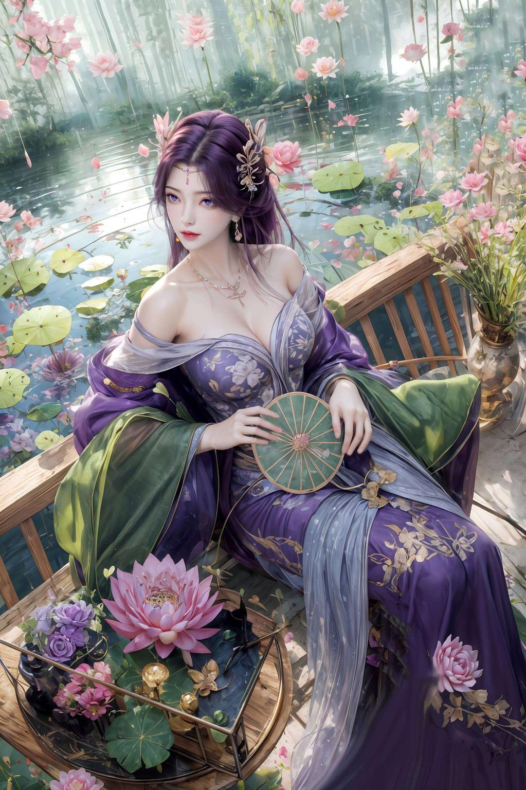 一锁屏这壁纸绝了！天命云曦