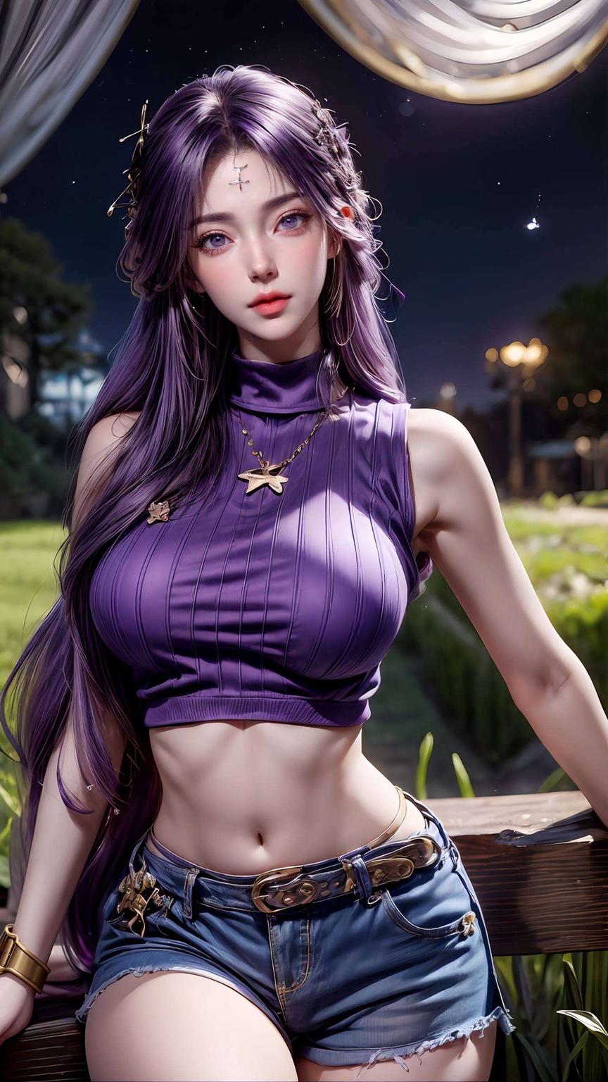 “大家好简直美得不像话！”