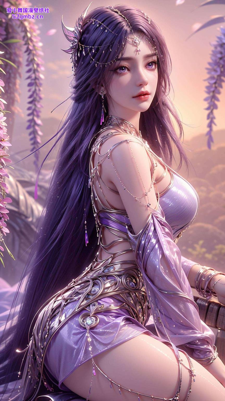 还能保护你的眼睛哦！快来感受这动画壁纸的魅力吧！