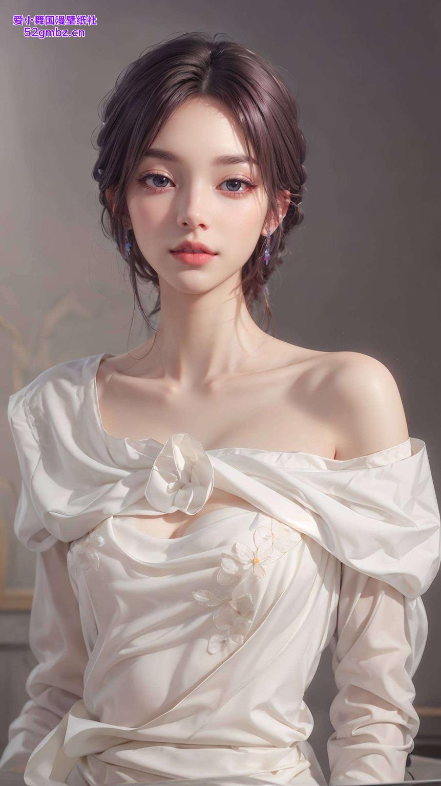 如诗如画映衬着细腻笔触