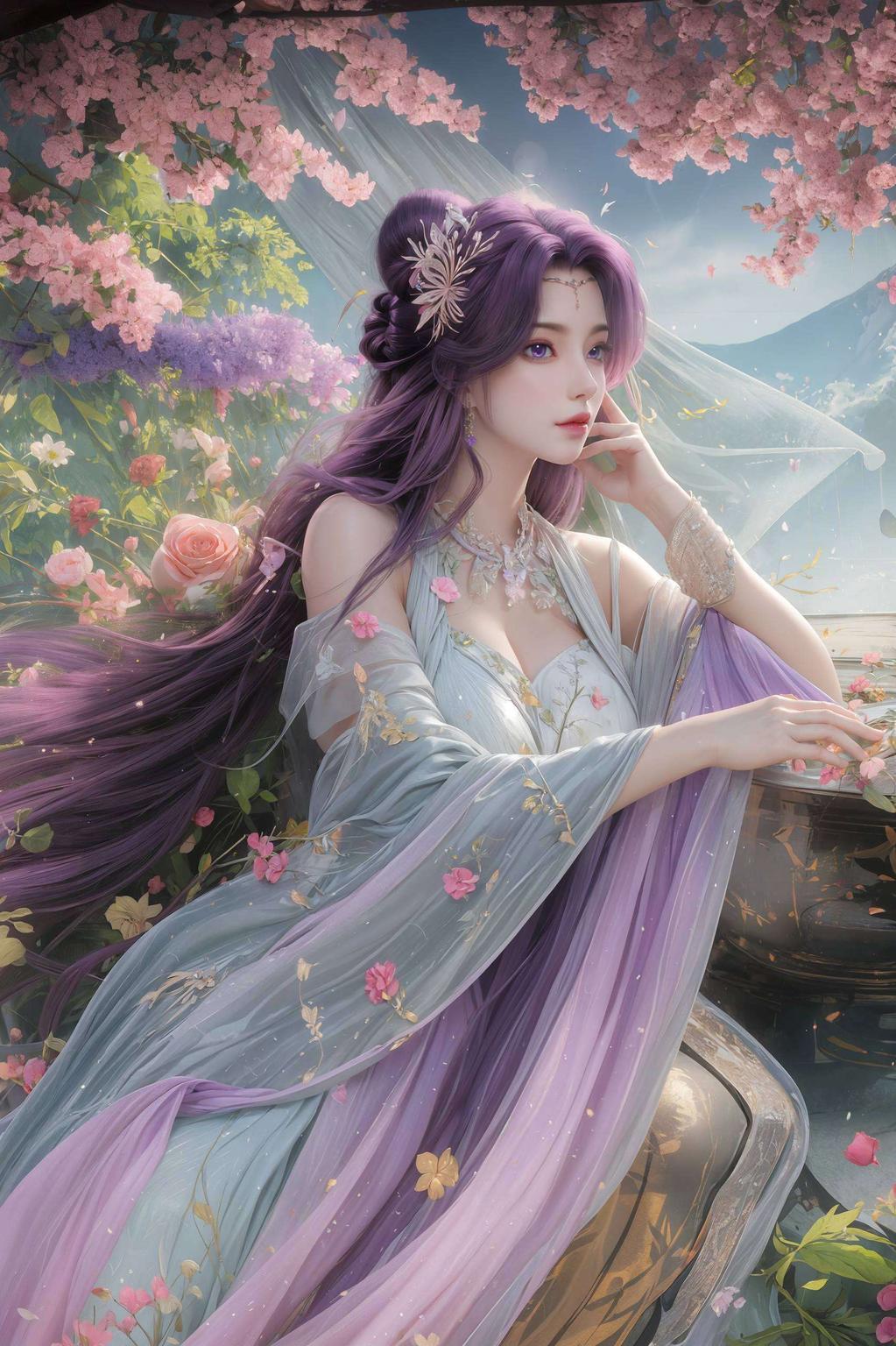 各位！今天给大家带来超好看的云曦高清壁纸