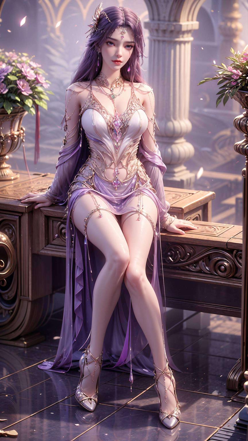 梦幻般的色彩各位二次元的小伙伴们