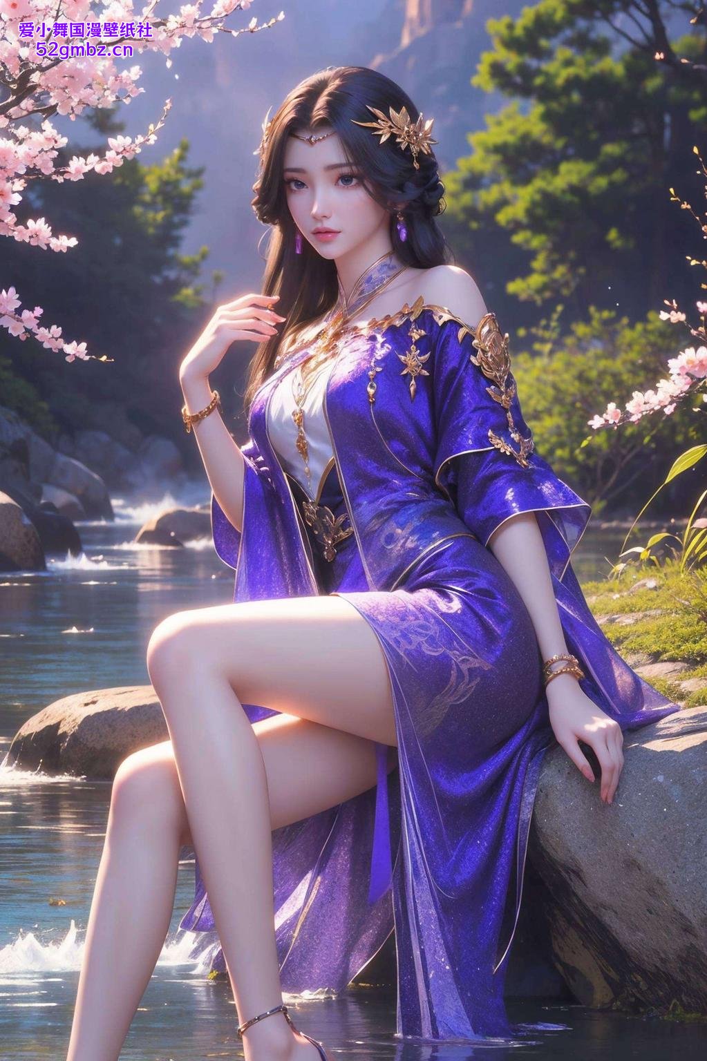 点亮桌面云曦飘渺