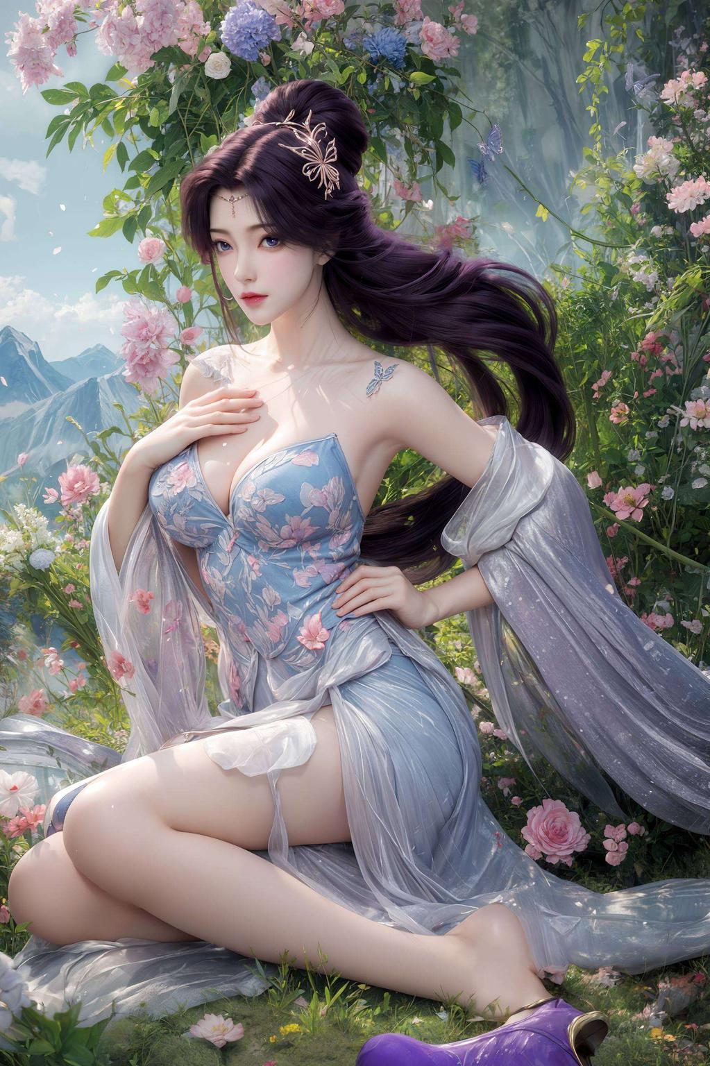 云曦上界霞光万丈这款壁纸将两者的霸气与柔美完美融合