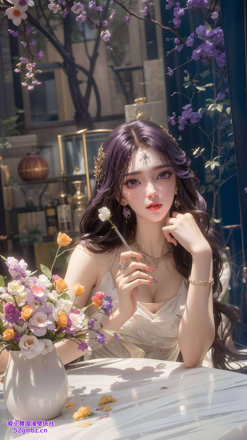 高清电脑漫画壁纸最新版云曦建模壁纸