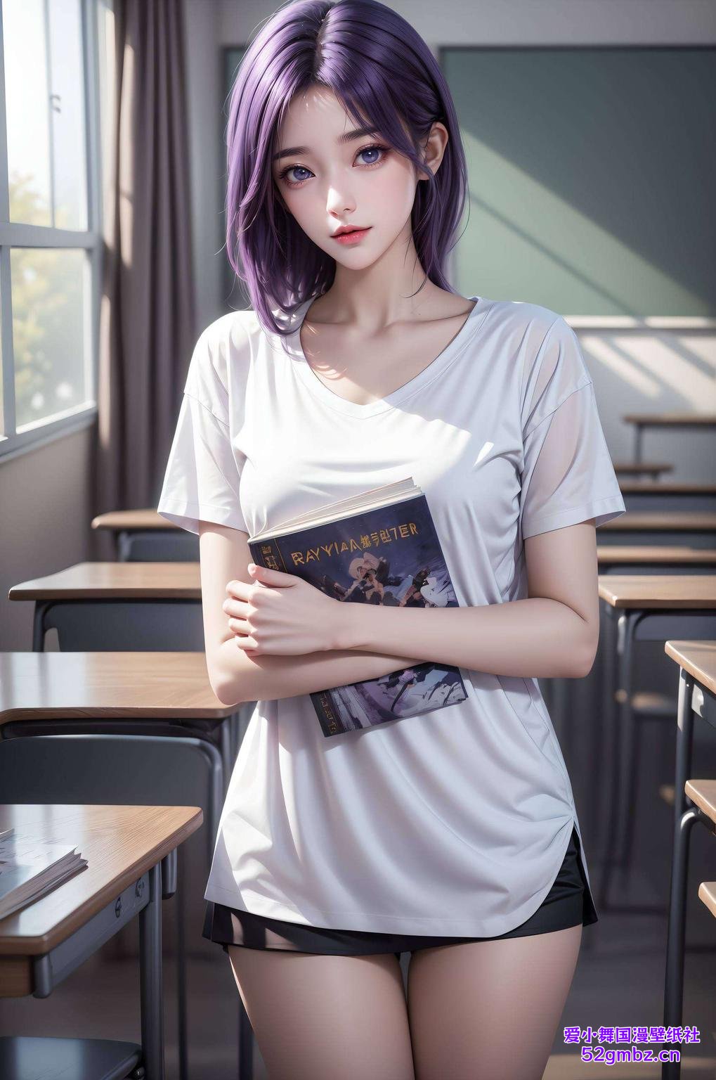 来看看这款郭云曦的高清壁纸吧！细腻的线条每一帧都是视觉盛宴！