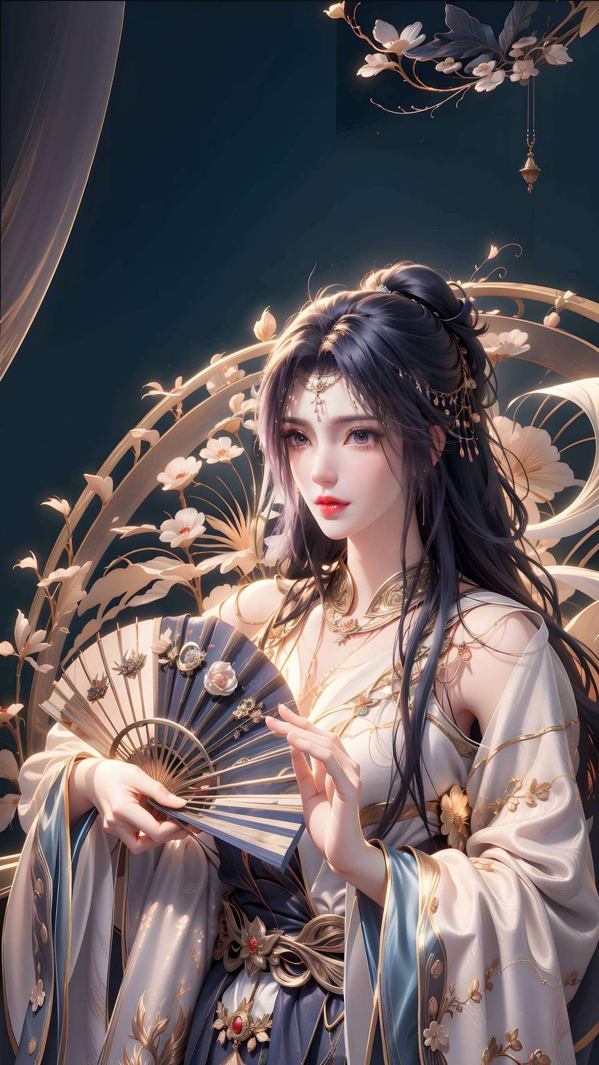 感受国漫之美石昊护送云曦