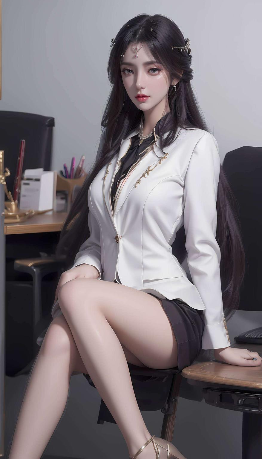 高清壁纸秀！全身武装免费下载