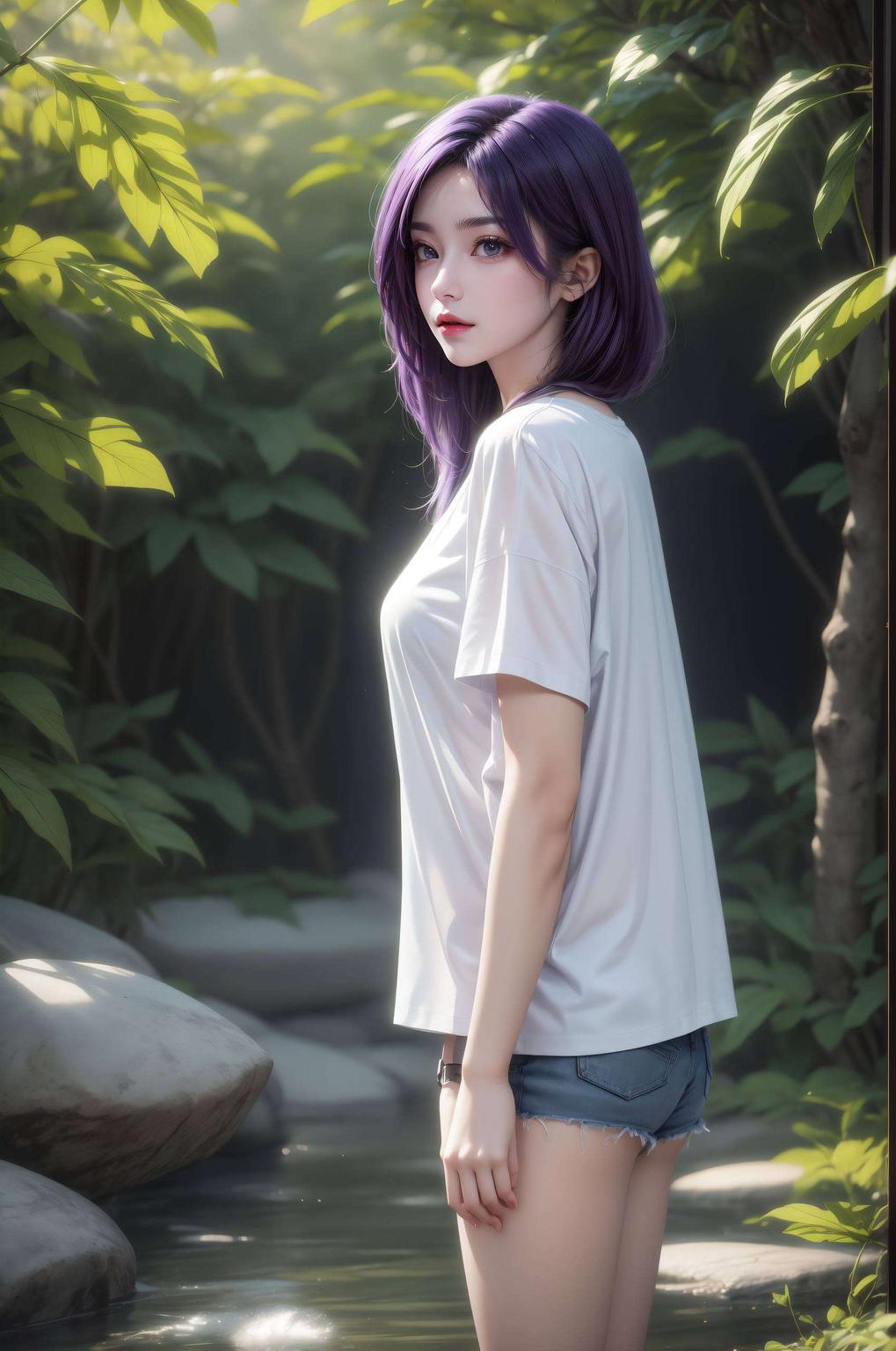 高清细腻荒天帝云曦降临