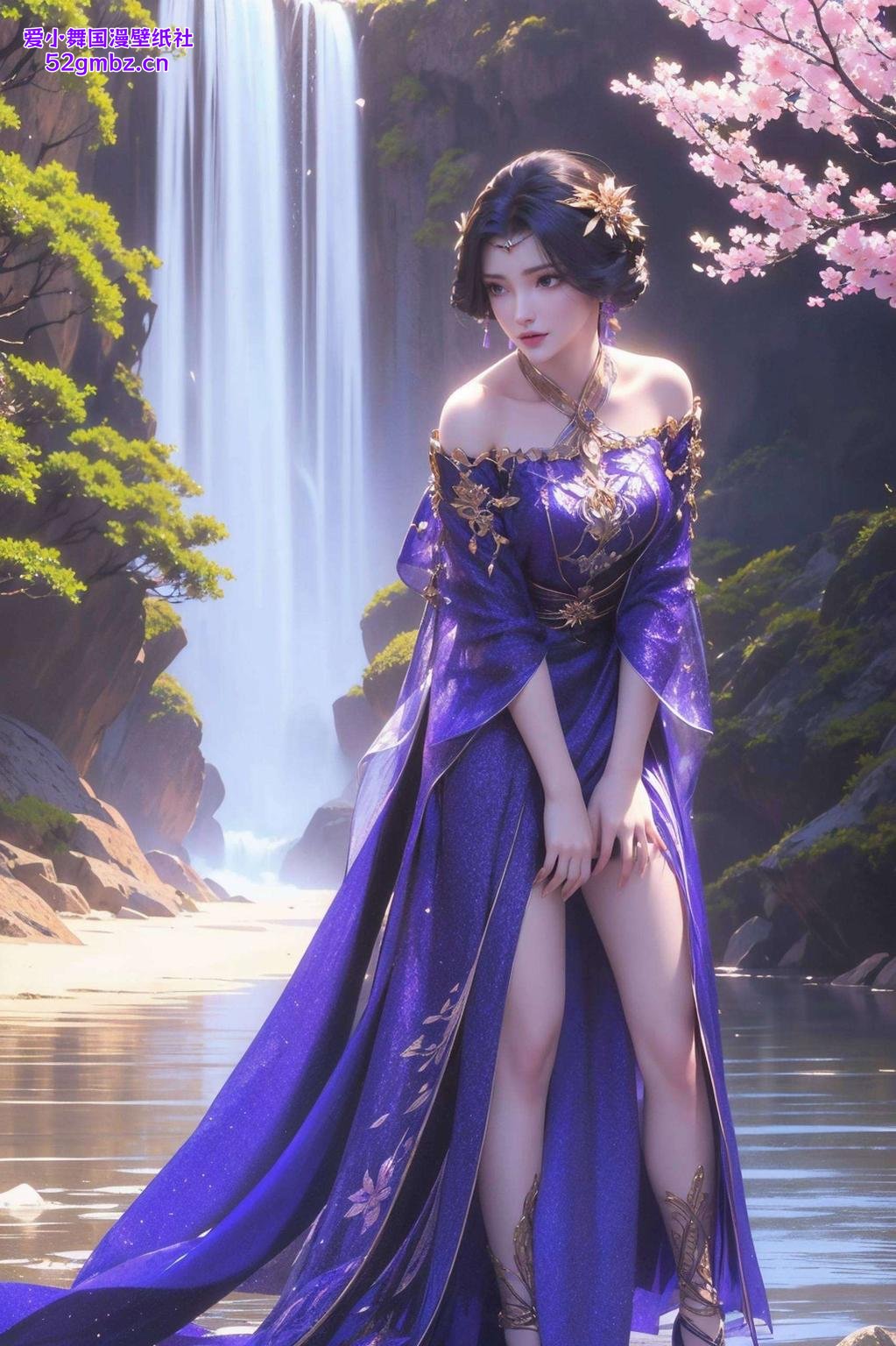 今天给大家带来一组超清的《云曦传》壁纸让你的手机桌面瞬间焕然一新！