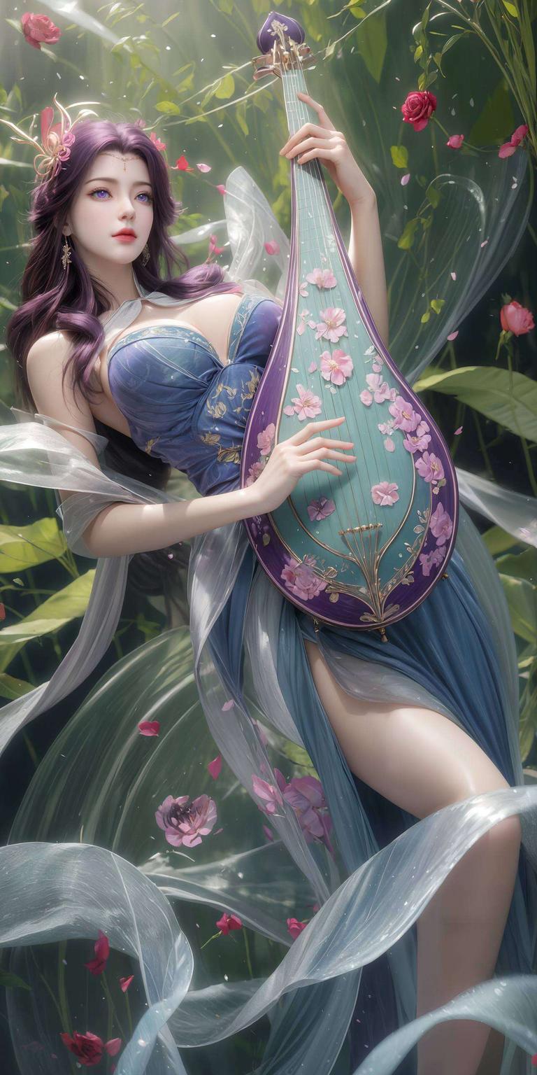 感受天人族的神秘魅力！