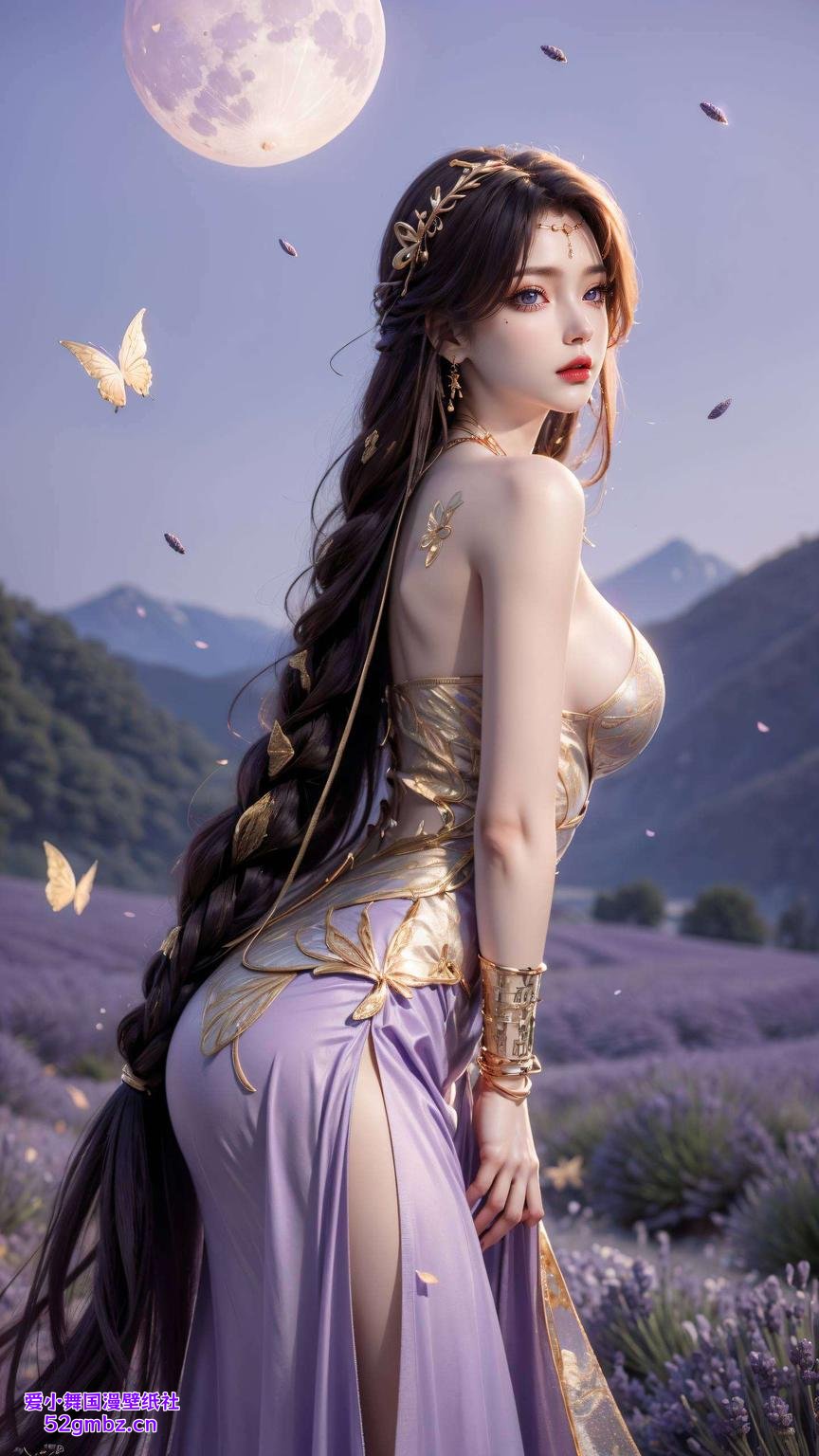 仿佛能从屏幕中跃然而出大家好！今天给大家带来一款超高清的二次元壁纸——云曦国漫美女壁纸高清版！这美女壁纸