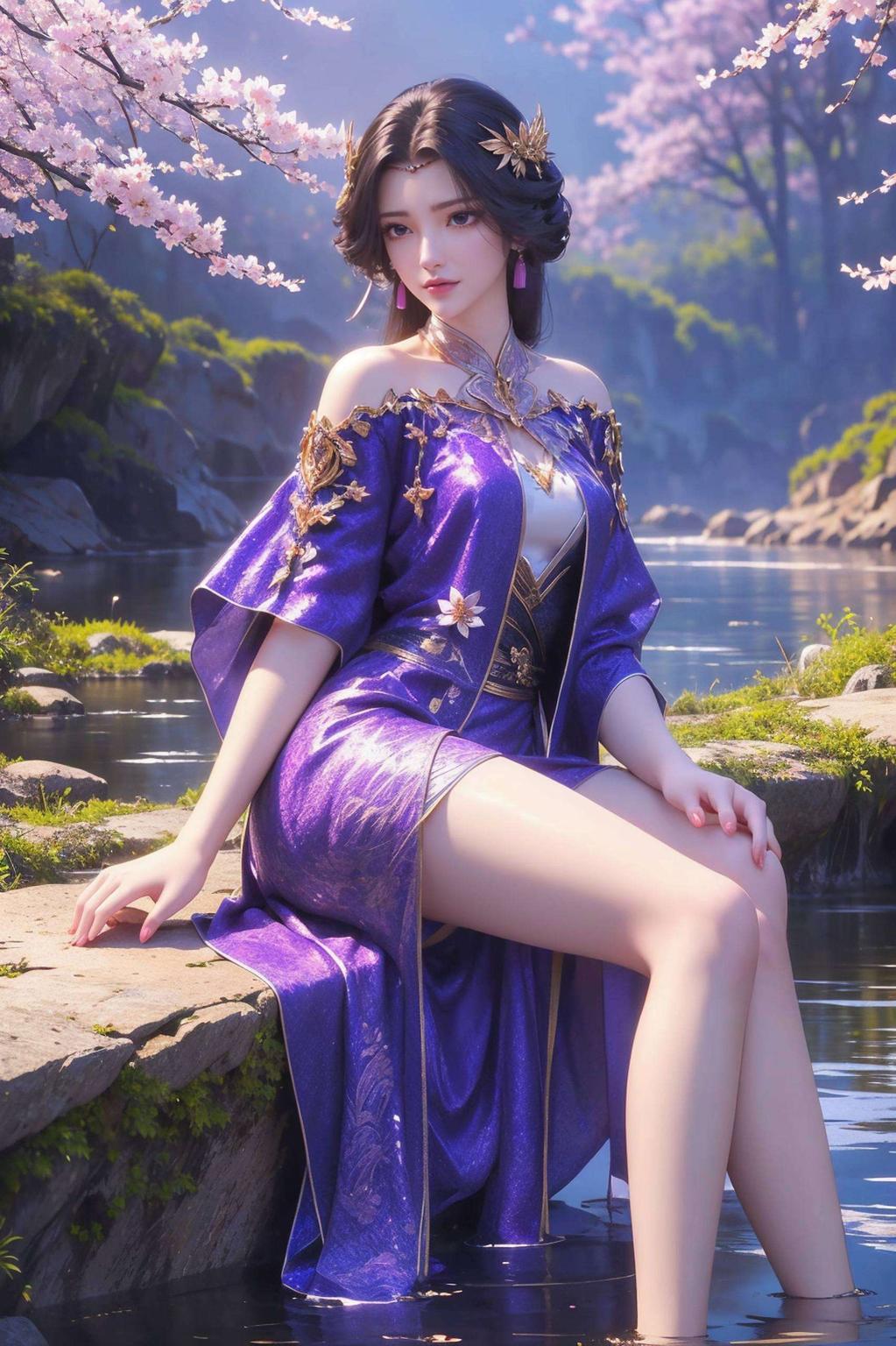 这苹果古香古色的动漫壁纸简直让人忍不住想戳一戳！