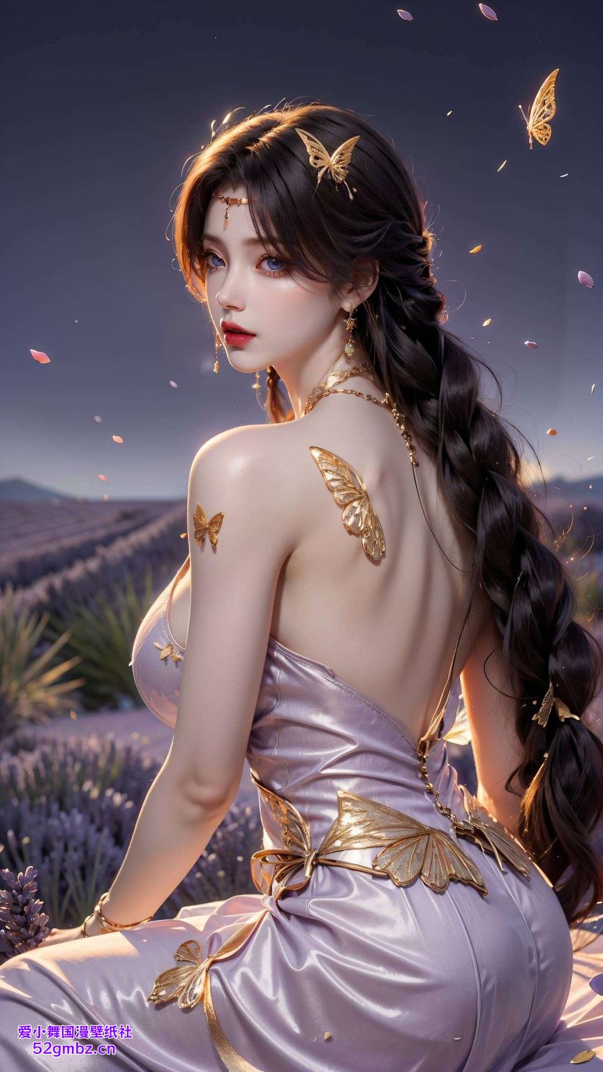 云曦高清壁纸古香古色韵味浓