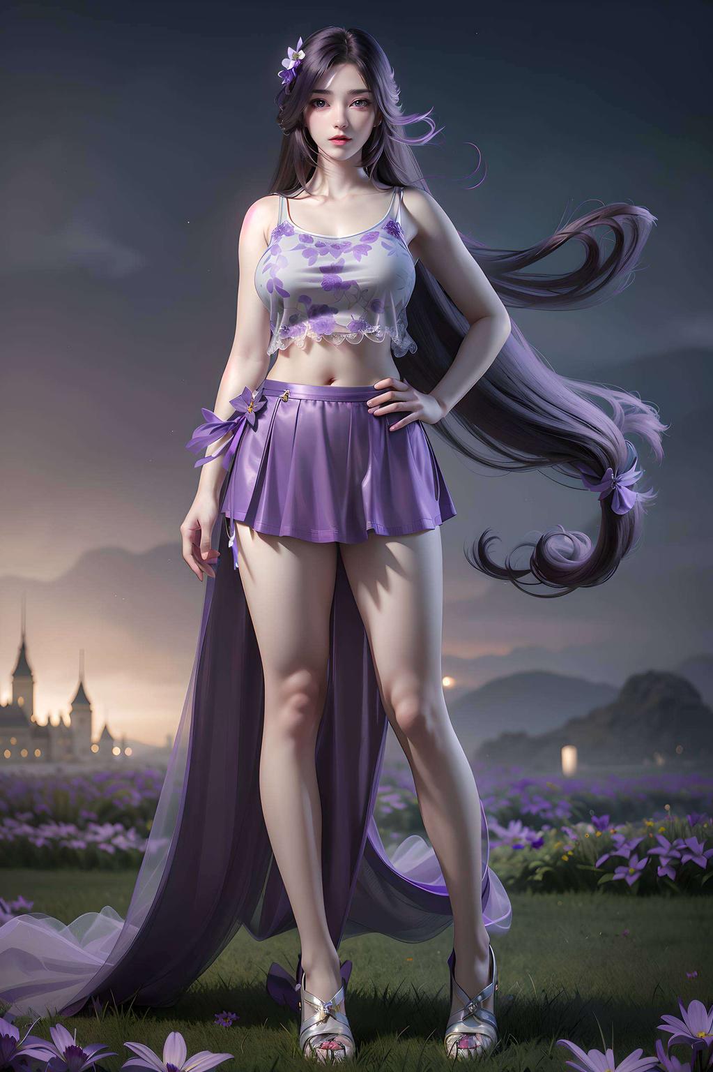 尽显科技与幻想的交融之美！融入完美像素苹果背景