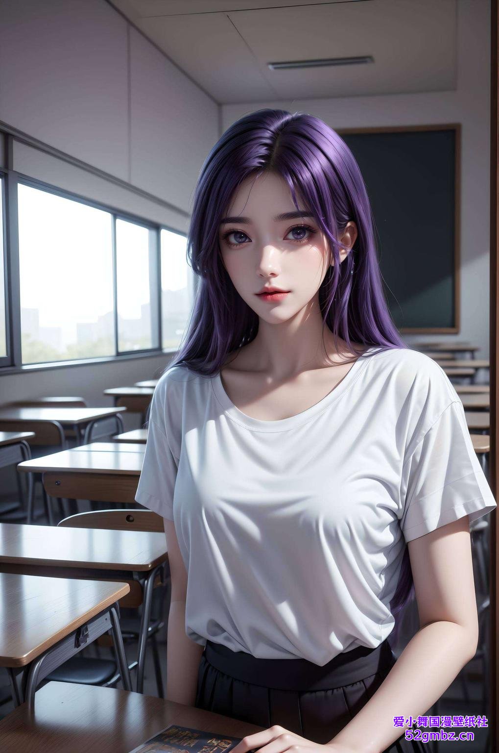 简直是云曦国漫美女的完美呈现！高清图片