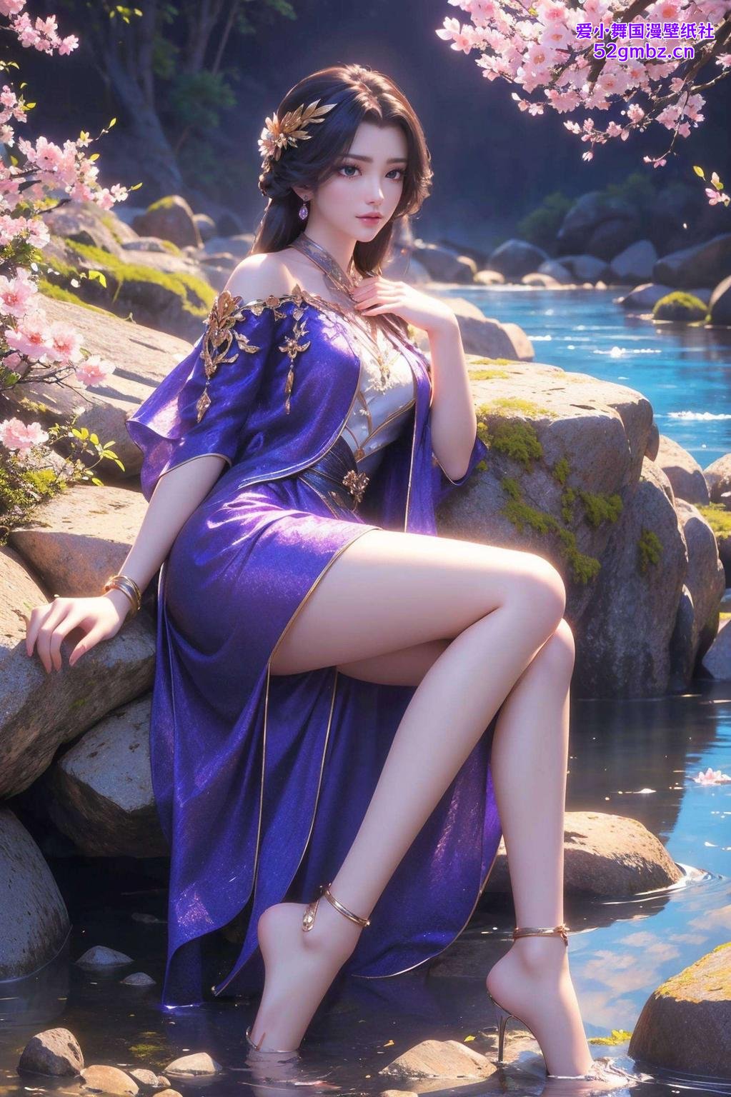 这期的热门壁纸分享来啦！给大家带来《完美世界》里的云曦高清美图美得不要不要的！快来看看这梦幻般的景色吧！