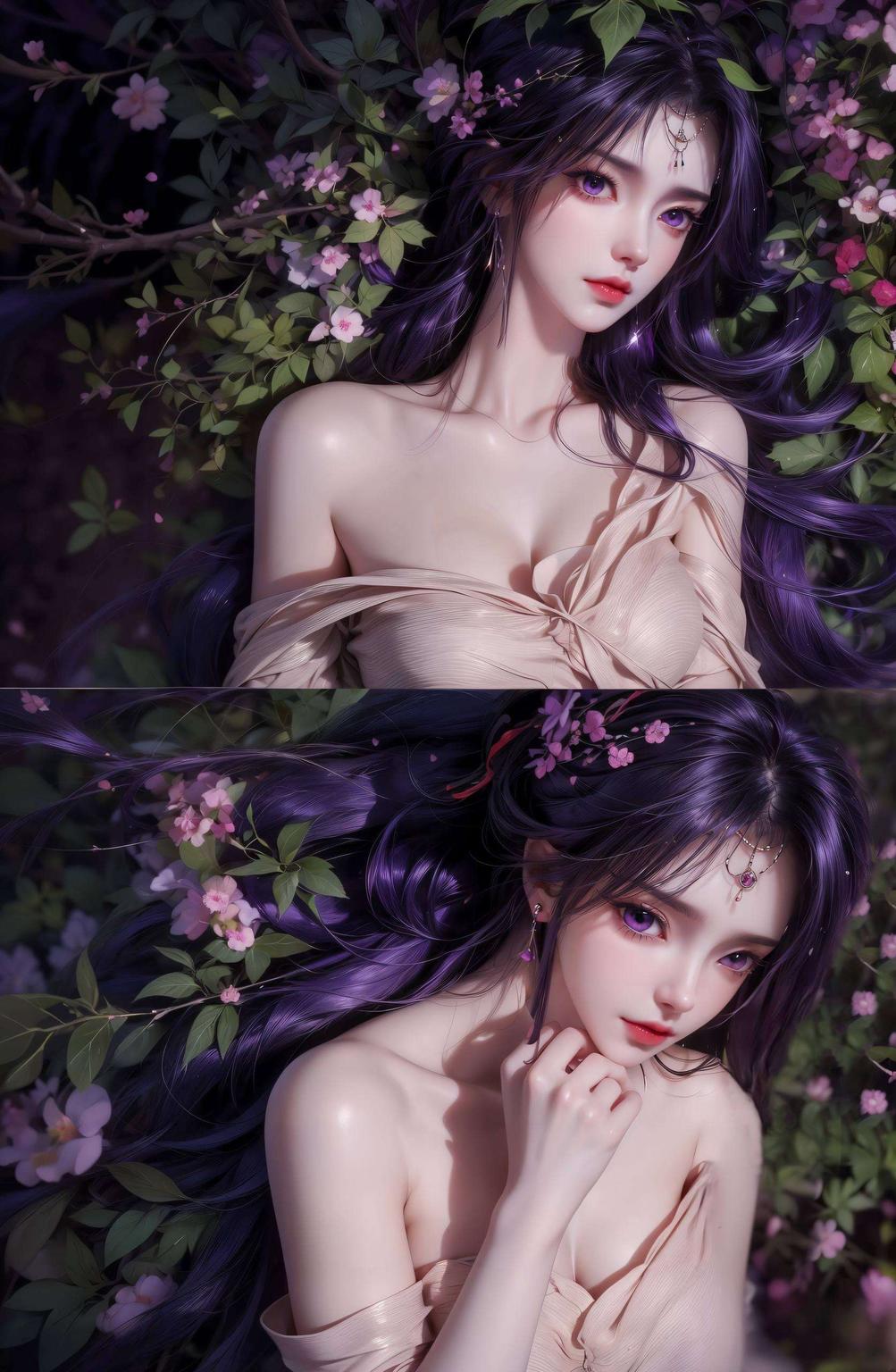 云曦AI美得不像话细腻描绘