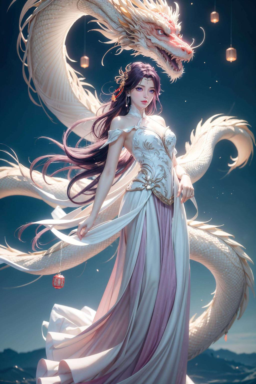 各位！今天给大家带来一款超美的女生壁纸——云曦壁纸秀！这款高清全屏壁纸让你的电脑瞬间变身浪漫小天地！