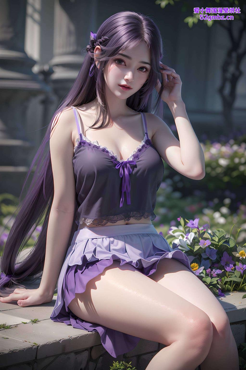 细腻线条勾勒独特风采国漫壁纸美如画