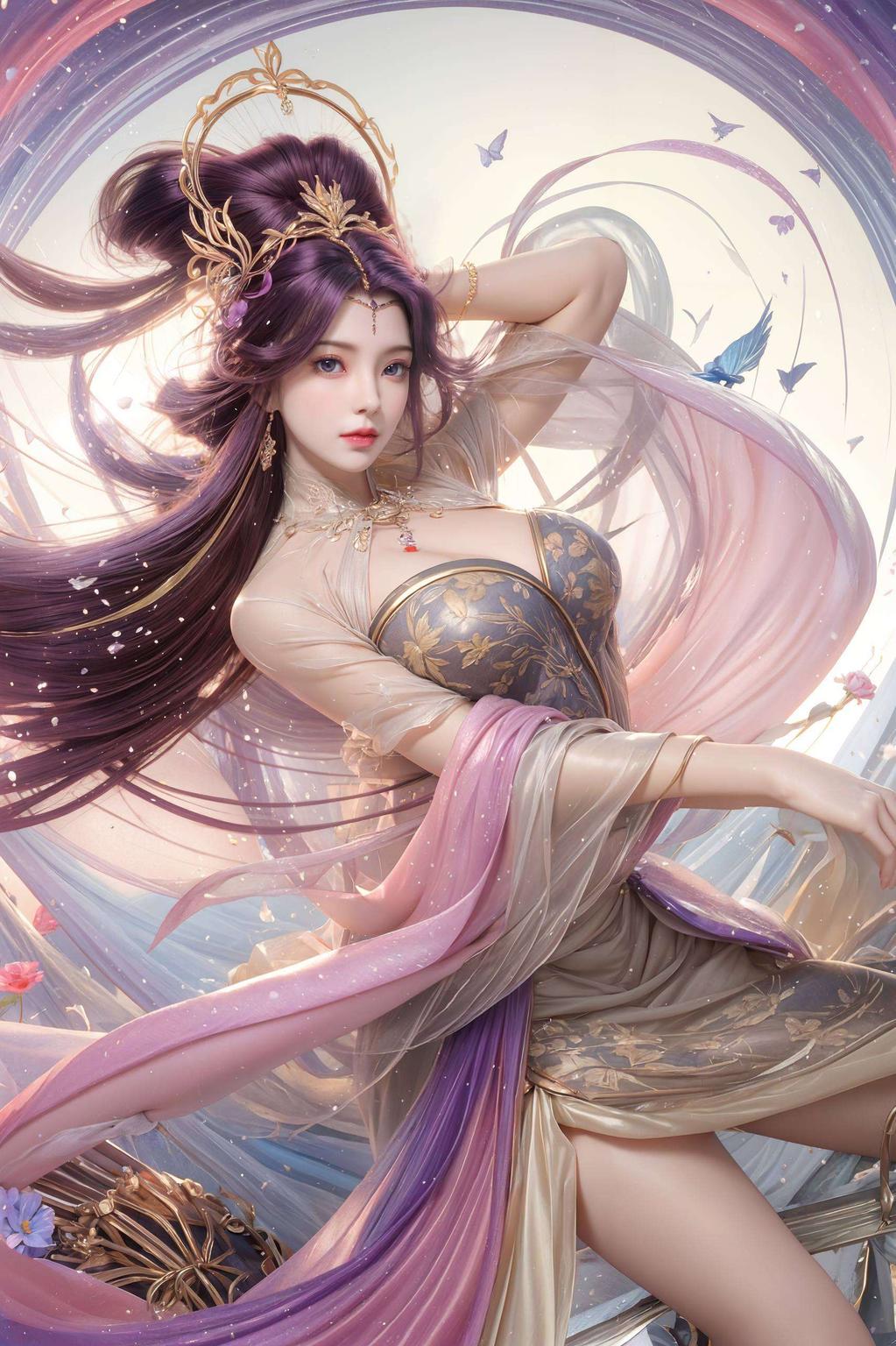 咱们带来的是石昊与背云曦的浪漫邂逅！高清画质让你沉浸在这梦幻般的画面中