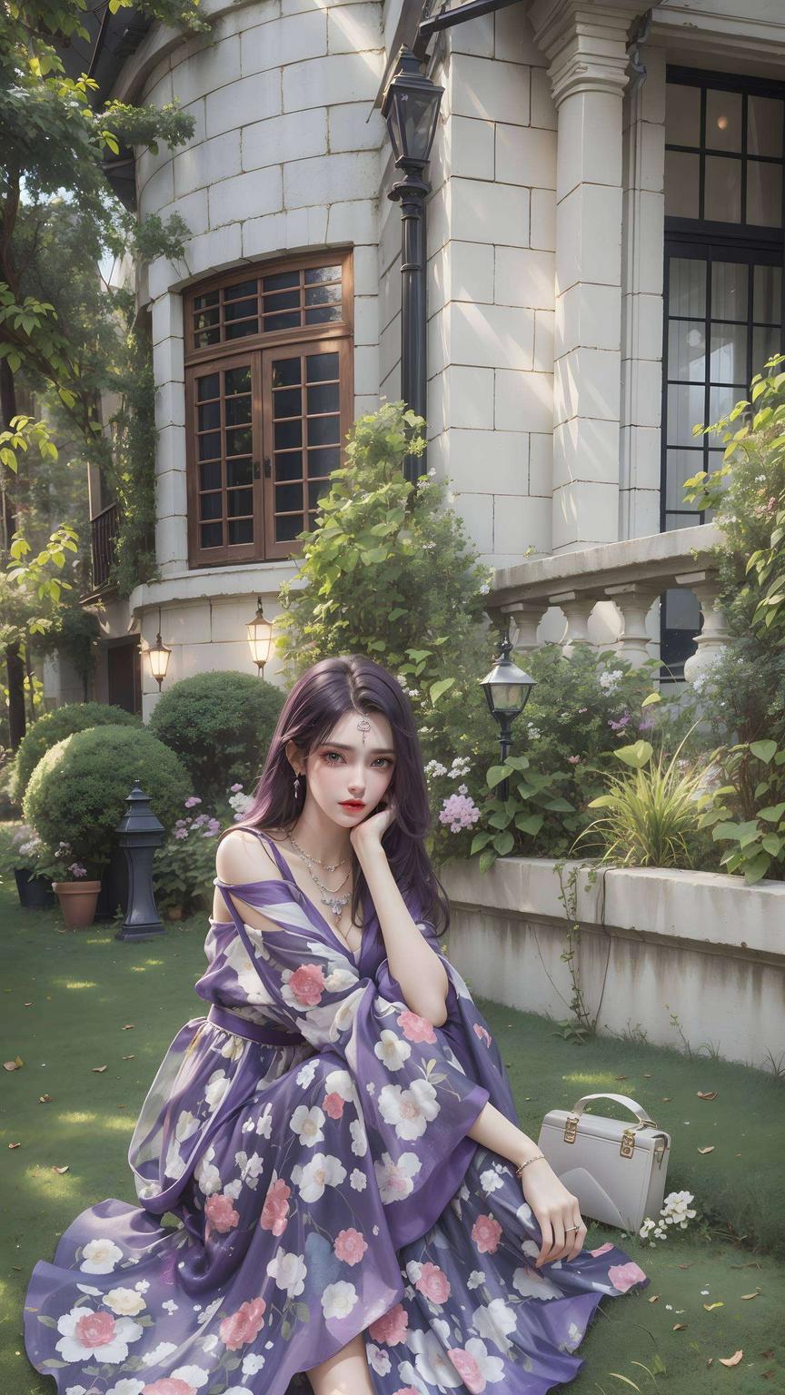 简直是桌面的一抹清新风景