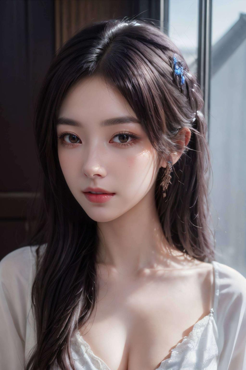 静谧美如画简洁风格