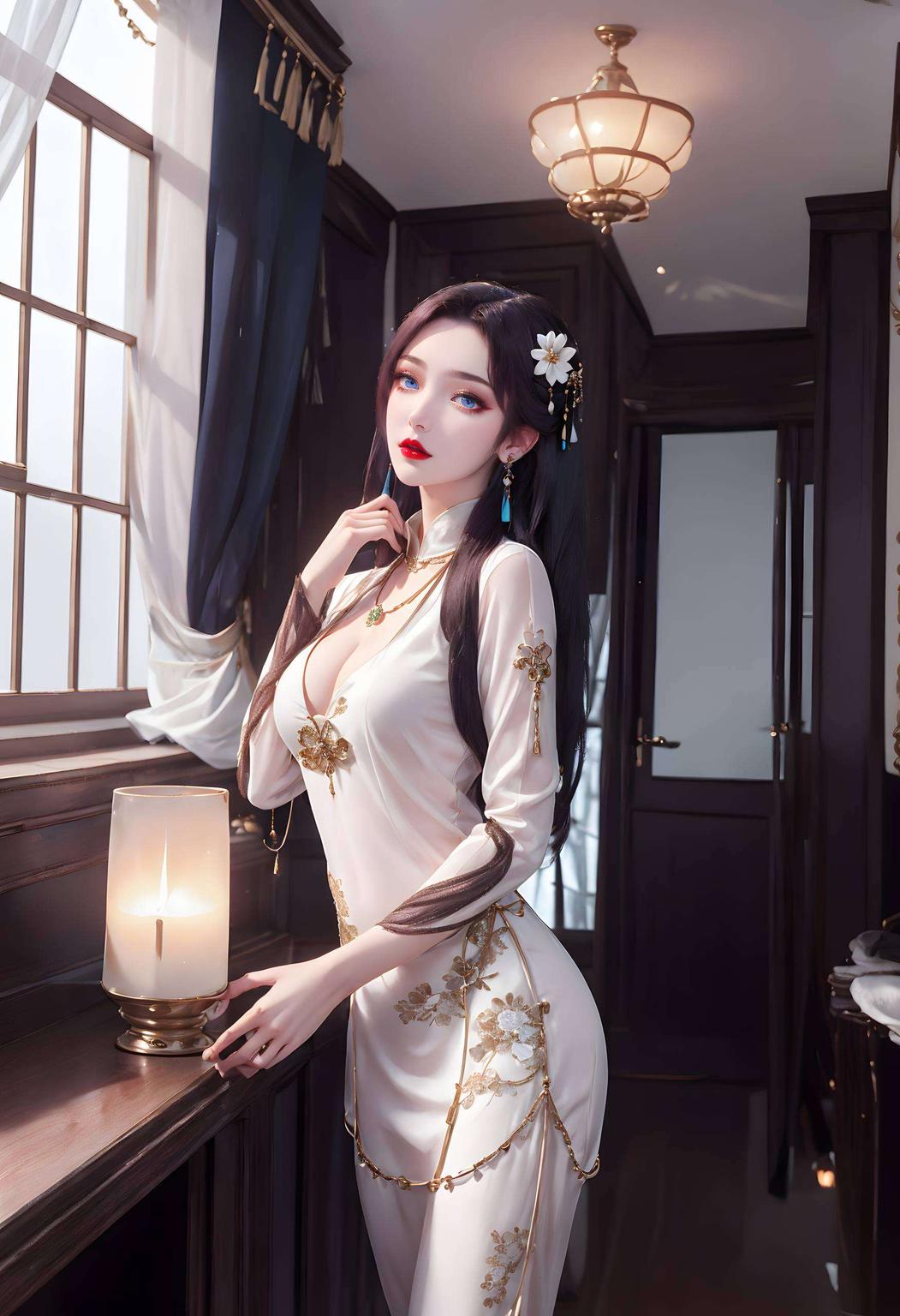 平板炫彩壁纸色彩斑斓如梦似幻