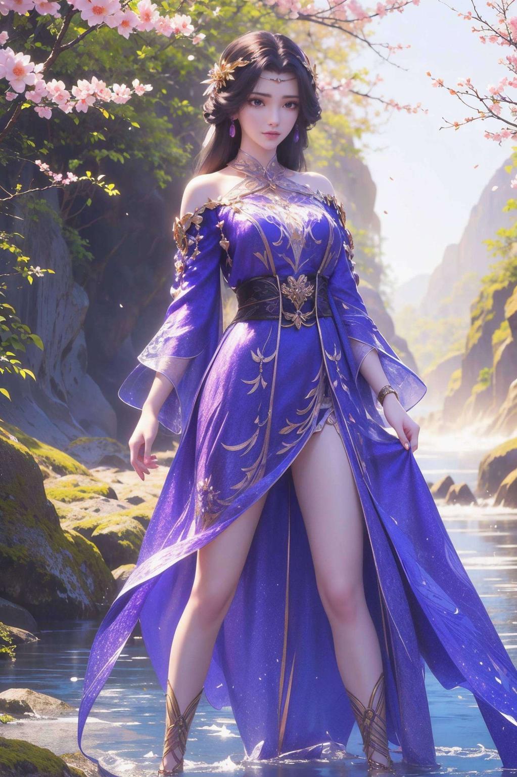 细腻笔触简约而不失唯美