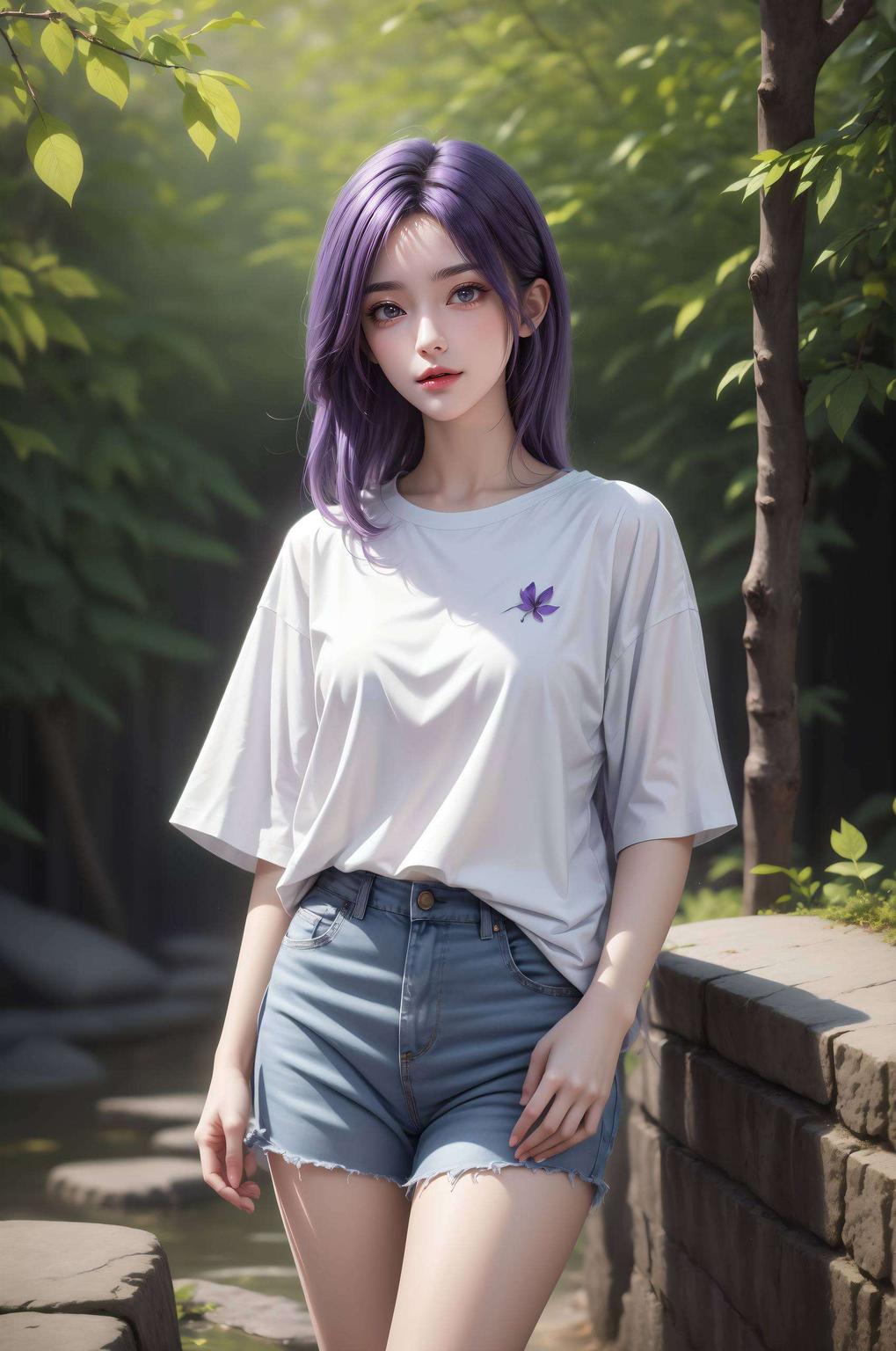 美得让人心动画面中的完美世界云曦公主