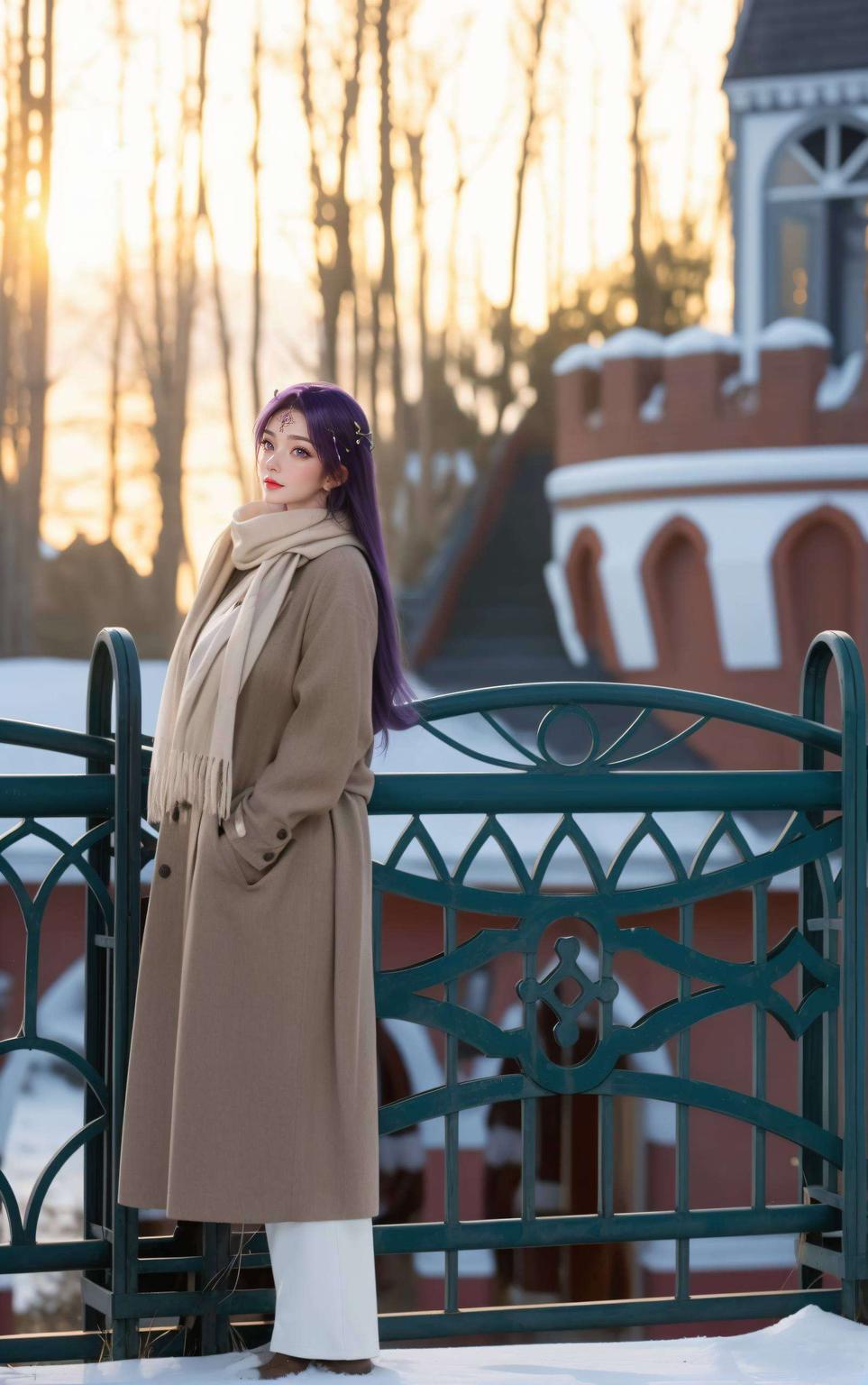 梦幻光影带你领略云曦高清壁纸新建模4K的独特魅力！细腻画质