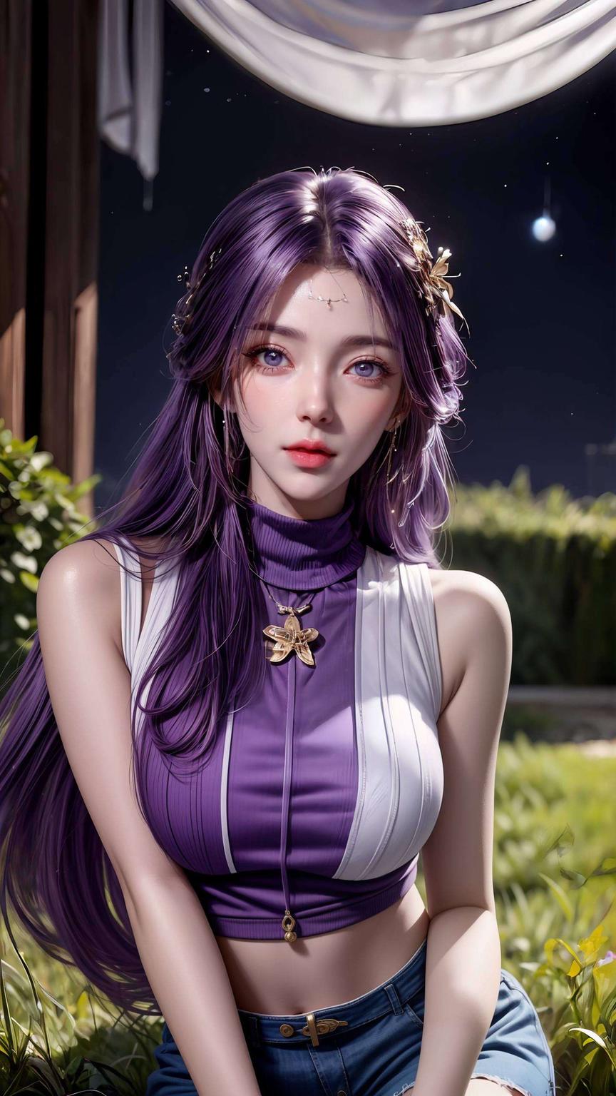 云曦仙子翩翩起舞高清壁纸细腻如梦