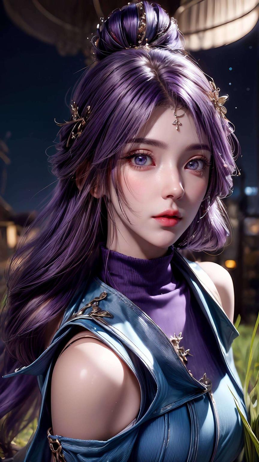 简洁而不失灵动来看这款云曦跳舞高清壁纸