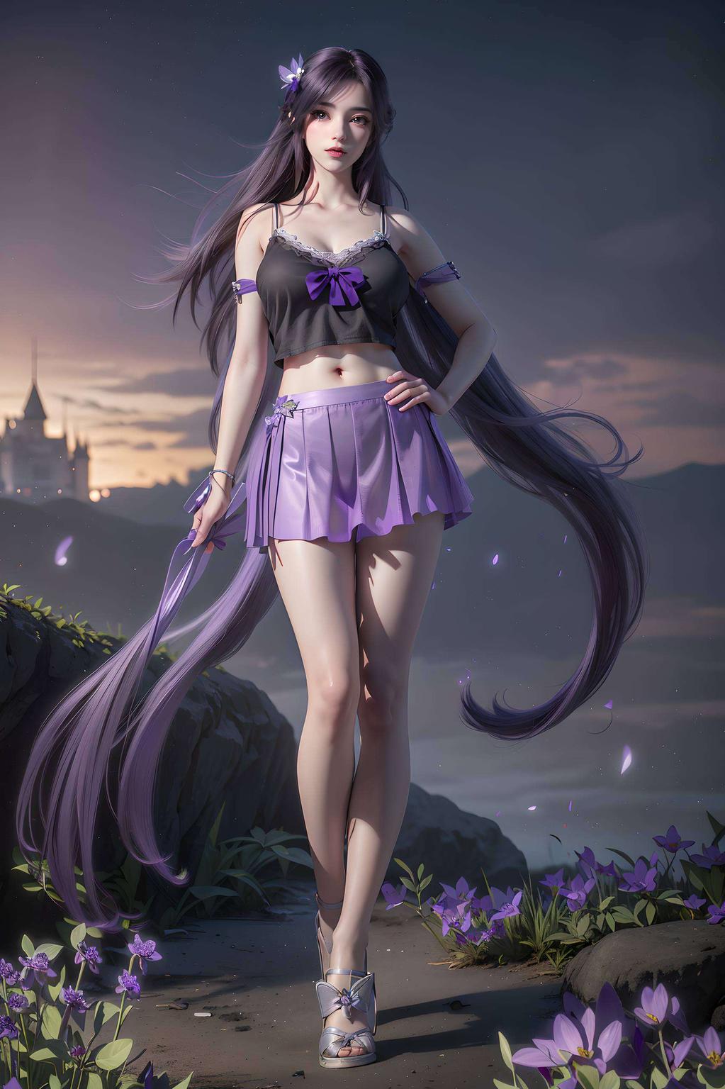 高清画质完美捕捉了动画中最动人的瞬间