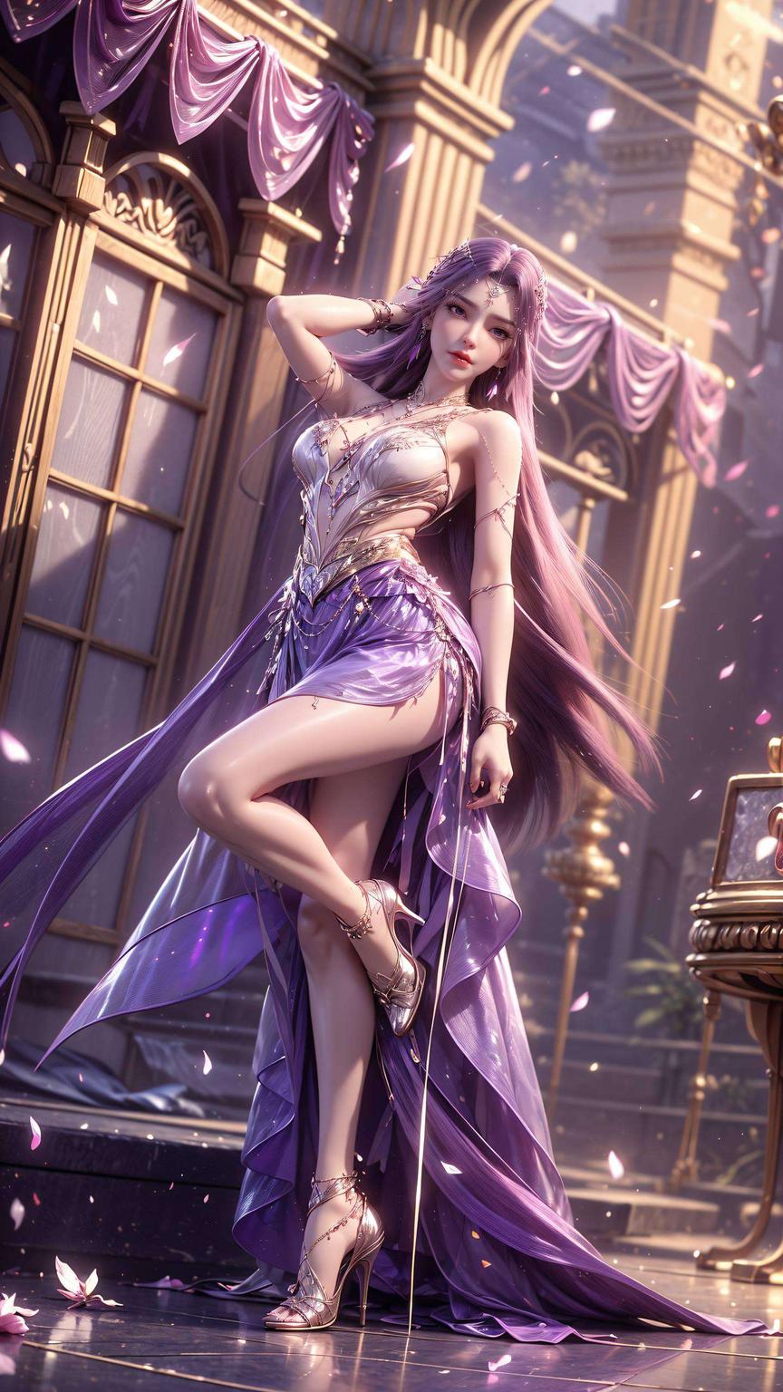 简洁大气今天给大家带来一款超美的2K云曦壁纸