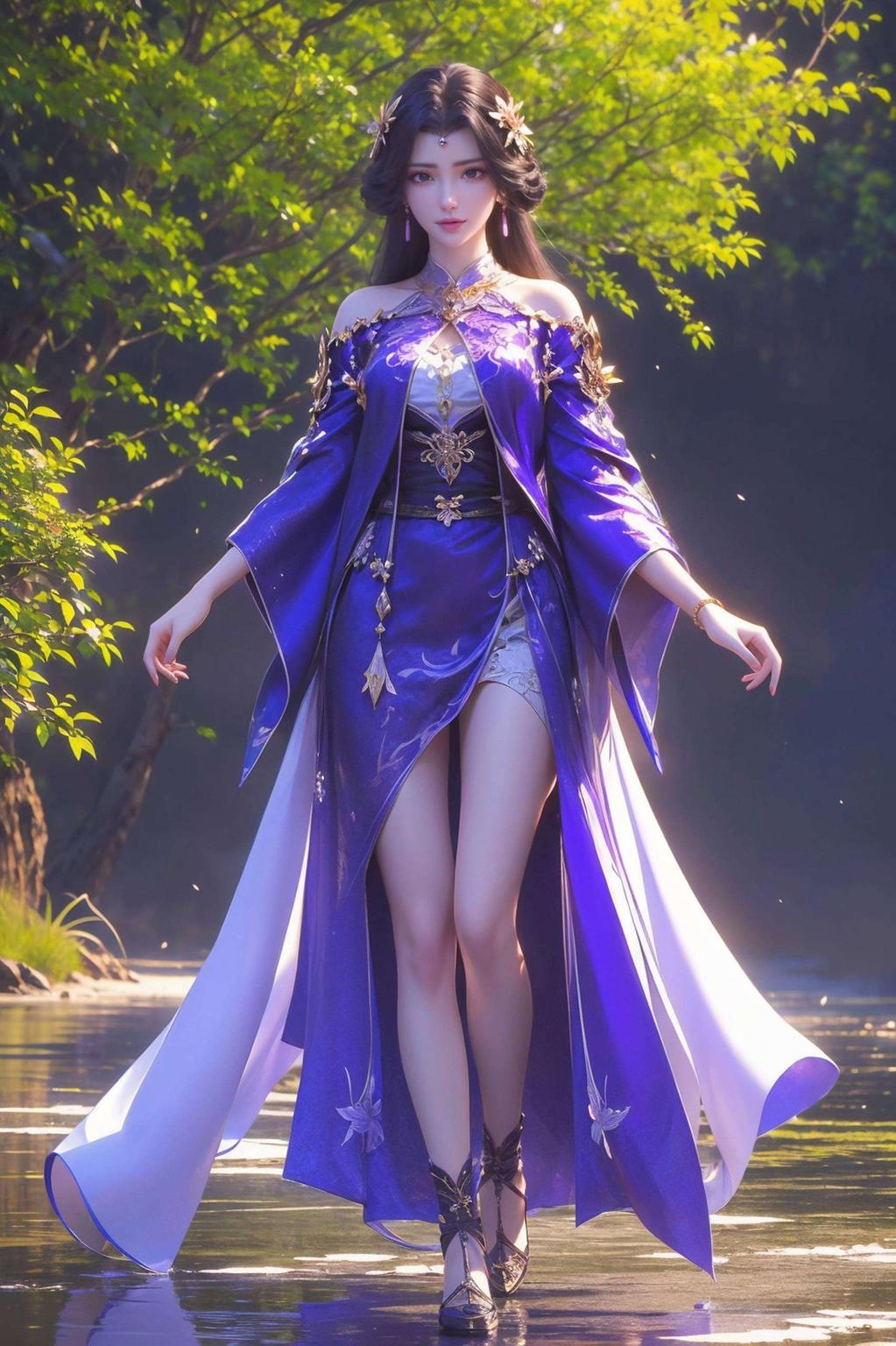 细腻画风描绘梦幻世界光彩夺目