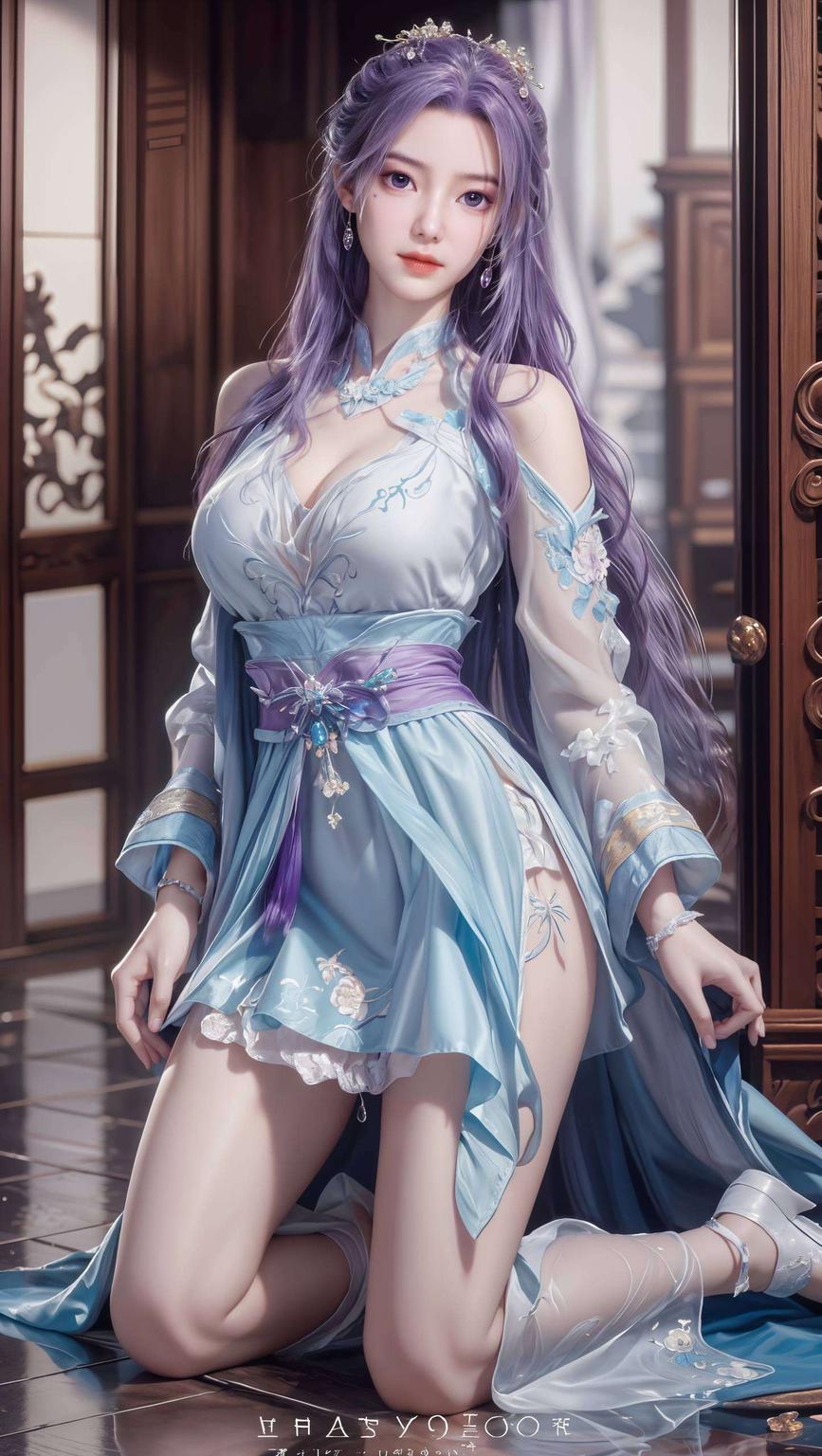 云霄神图简直是为女生量身定制的！看这淡雅色调