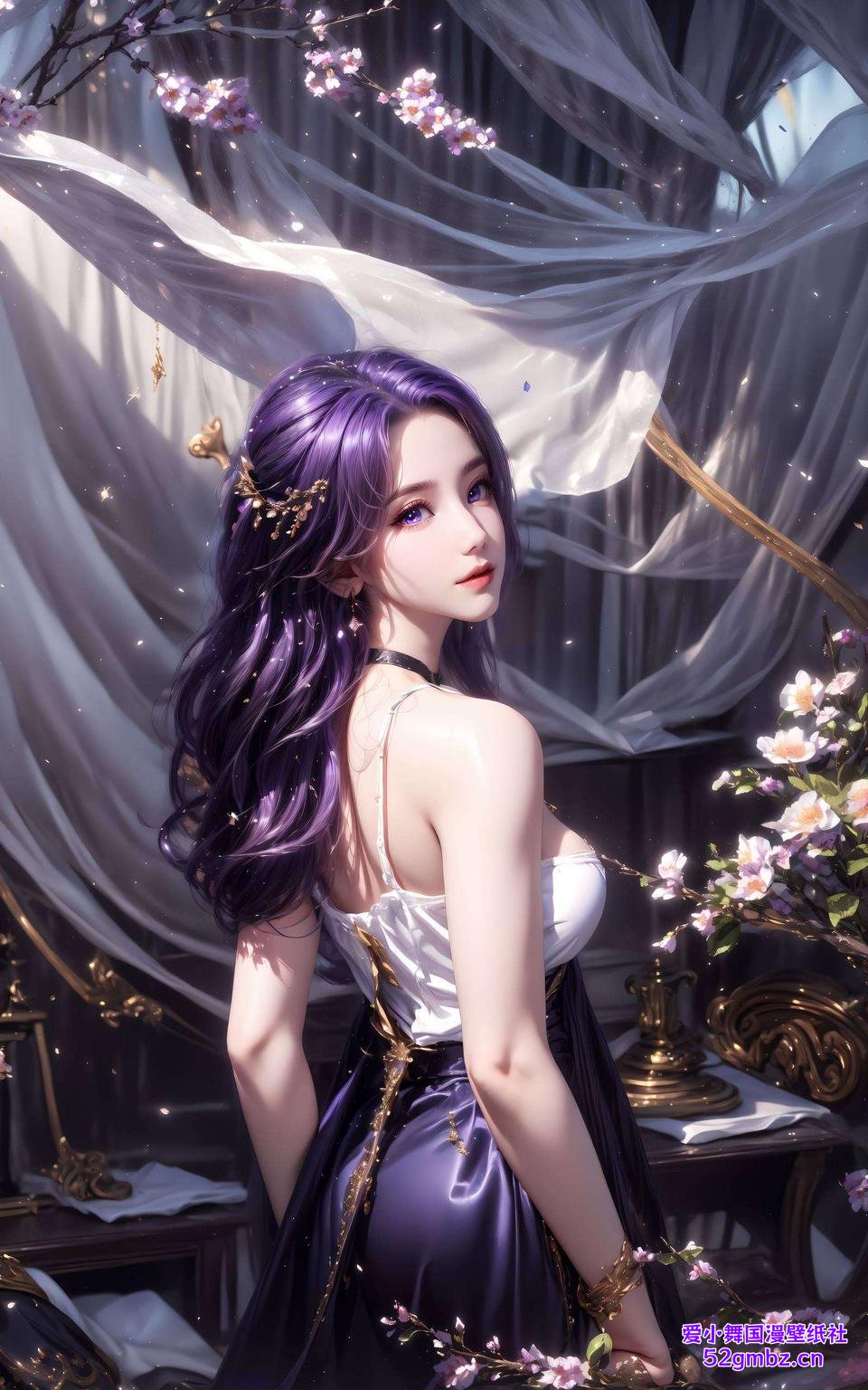 这壁纸绝了！师兄啊师兄云霄哭了